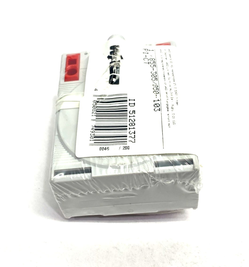 Wago 855-305/050-103 Plug In Current Transformer 50 A / 5 A 855-0305/0050-0103 - Maverick Industrial Sales