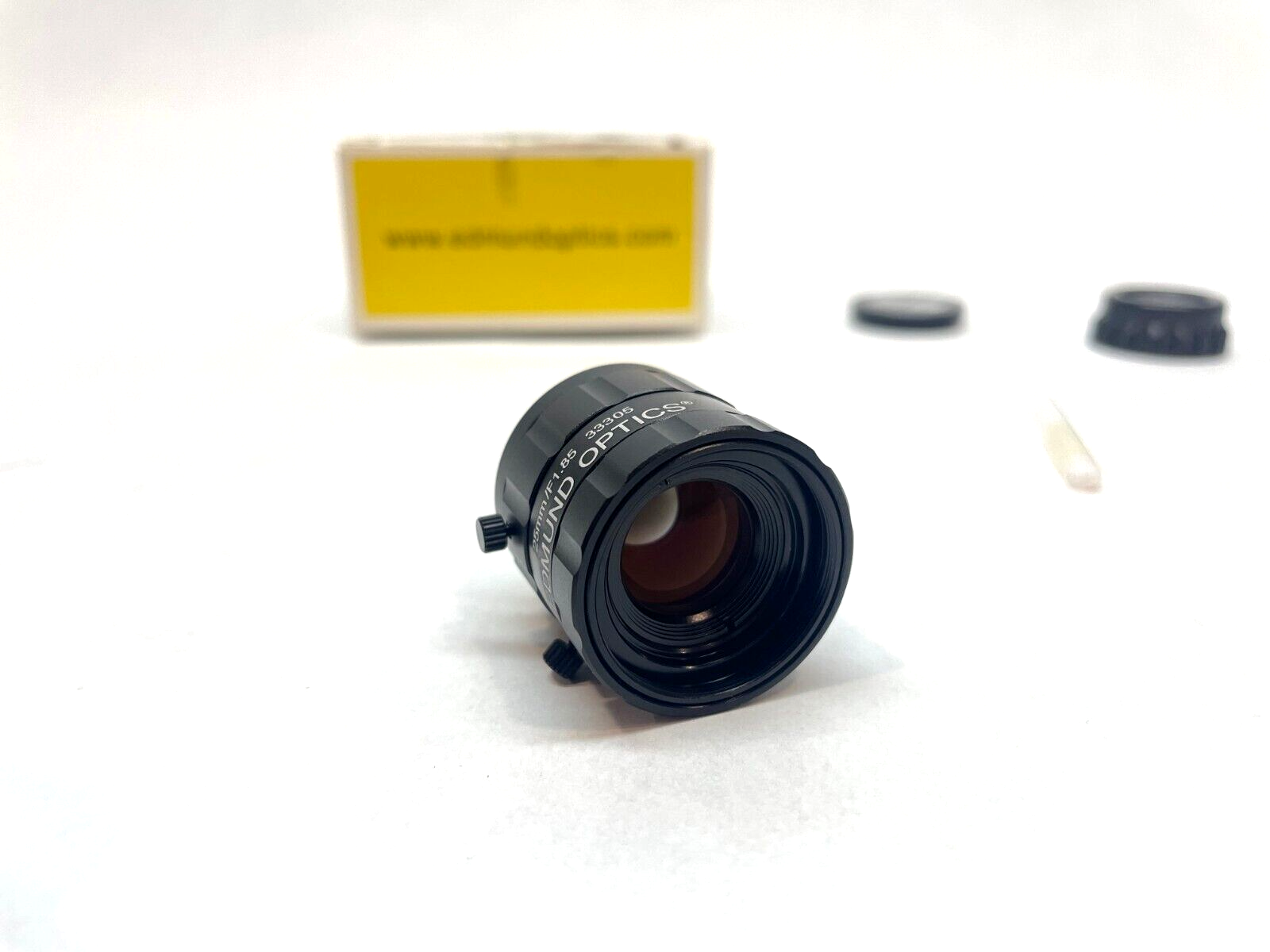 Edmund Optics 33305 Camera Lens, Techspec UC Series, 25mm/F1.85 - New - Maverick Industrial Sales