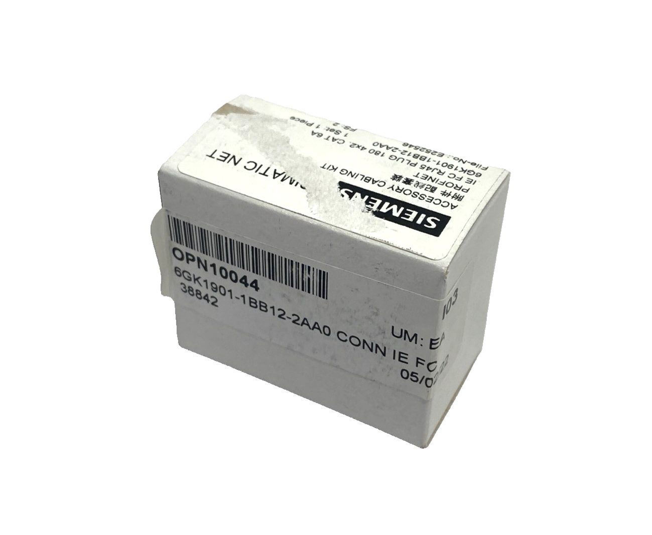 Siemens 6GK1901-1BB12-2AA0 Industrial Ethernet FastConnect RJ45 Plug 4x2 CAT6A - Maverick Industrial Sales