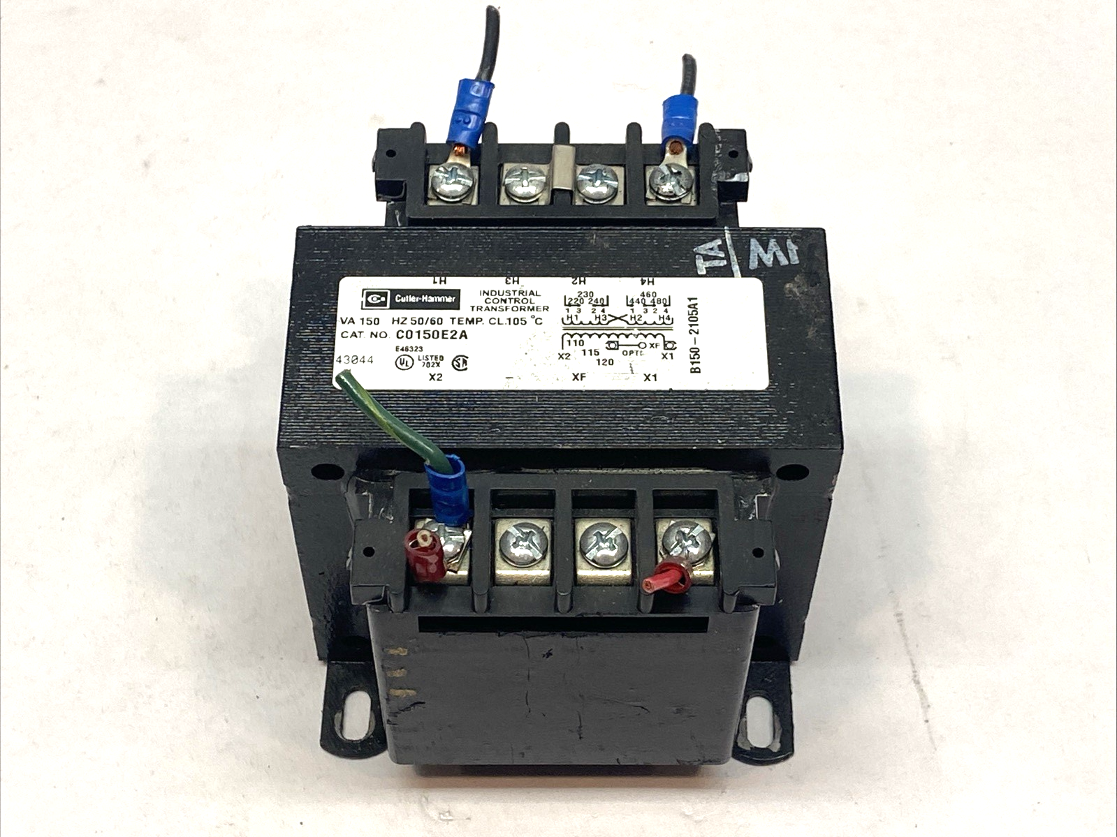 Cutler Hammer C0150E2A Industrial Control Transformer 150VA 50-60HZ 240/480V - Maverick Industrial Sales