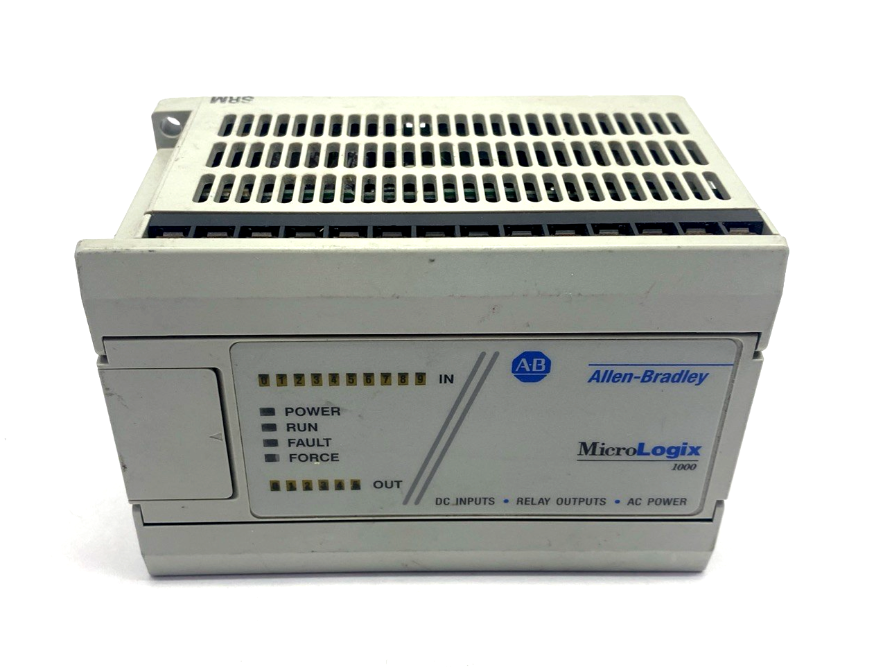 Allen Bradley 1761-L16BWA Ser. C MicroLogix 1000 16-Point PLC Controller - Maverick Industrial Sales