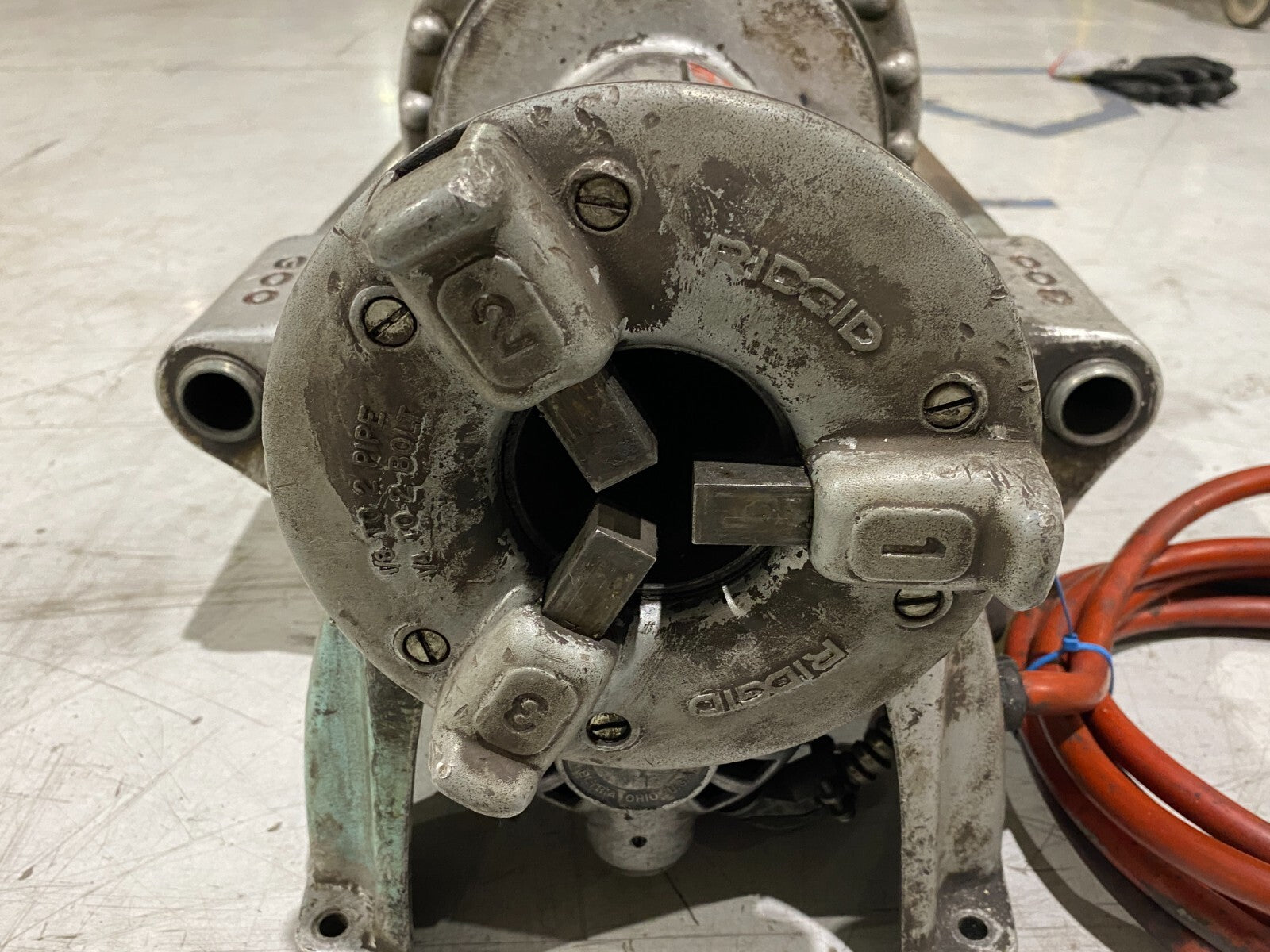 Ridgid 300 Electric Pipe Threader - Maverick Industrial Sales