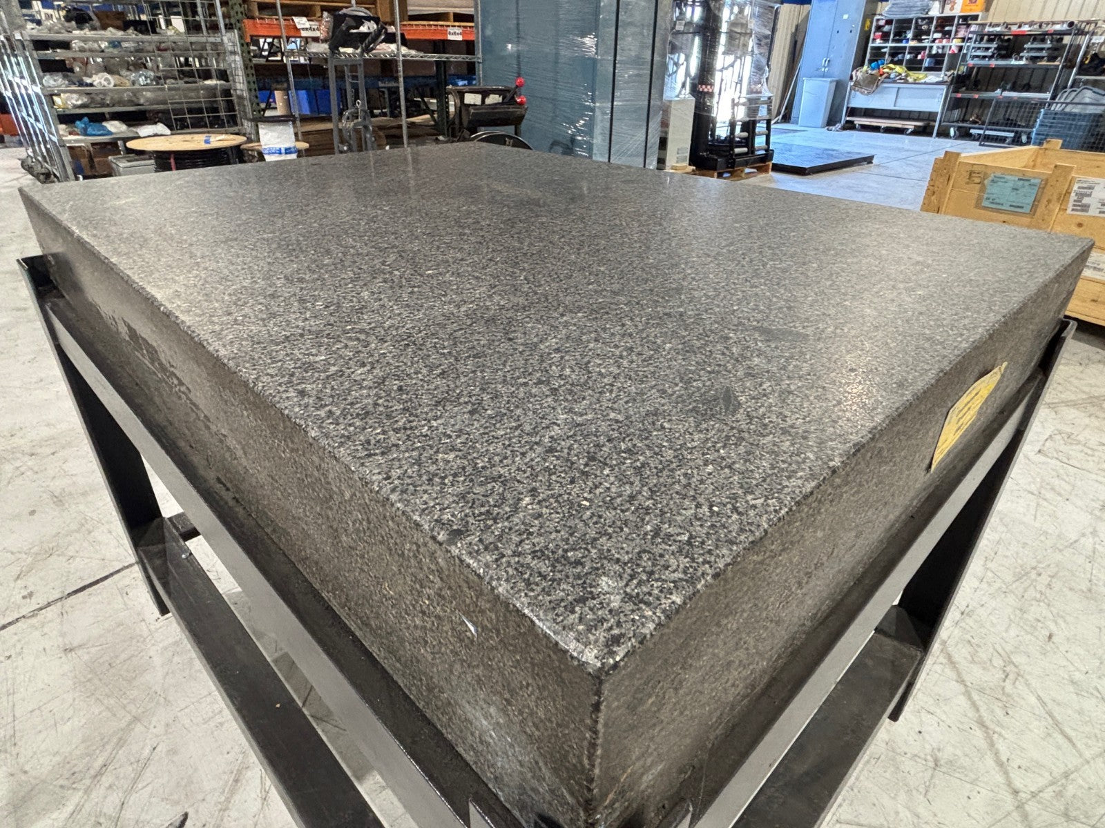 Continental Granite Corp 36x48x6-0 Inspection Table, Grade B, .0008, Class 1 - Maverick Industrial Sales