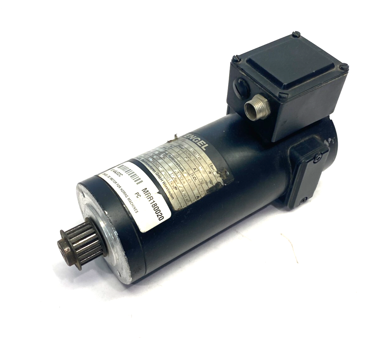 Engel GNM5480 Ser. E Permanent Magnet DC Motor 3000rpm 7.5A 42V 250W - Maverick Industrial Sales