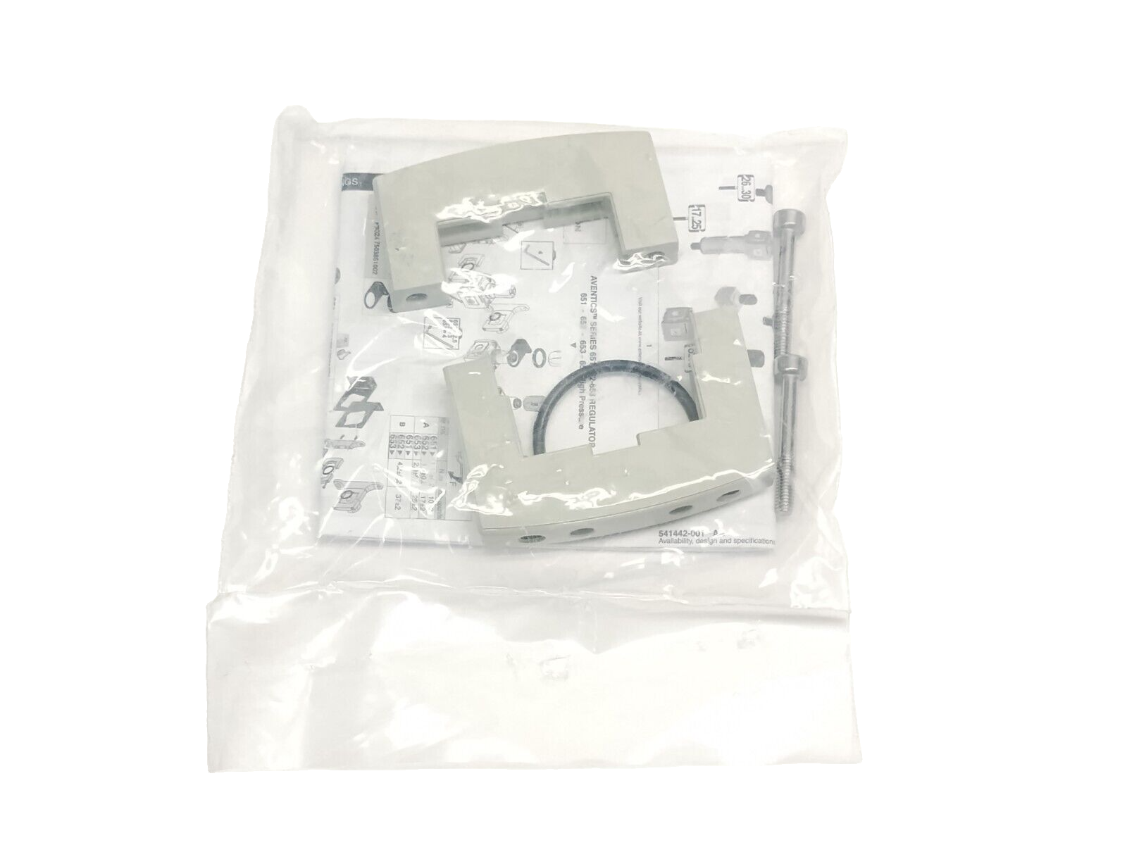 Numatics P652AT502466001 652 Series Clamp Set - Maverick Industrial Sales
