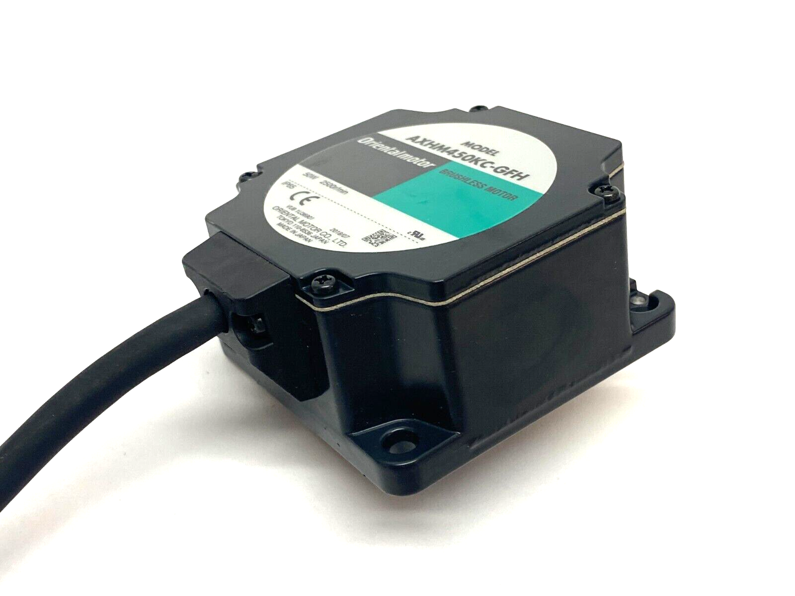 Oriental Motor AXH450KC-GFH Brushless DC Motor Head 2500rpm 50W IP65 - Maverick Industrial Sales