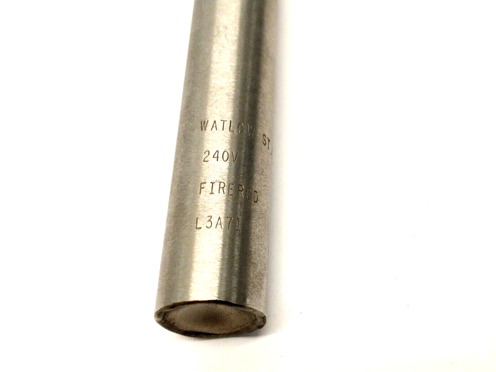 Watlow L3A71 FIREROD Cartridge Heater 5/8" x 3" Long 240V 750W 10" Cable w/ Plug - Maverick Industrial Sales