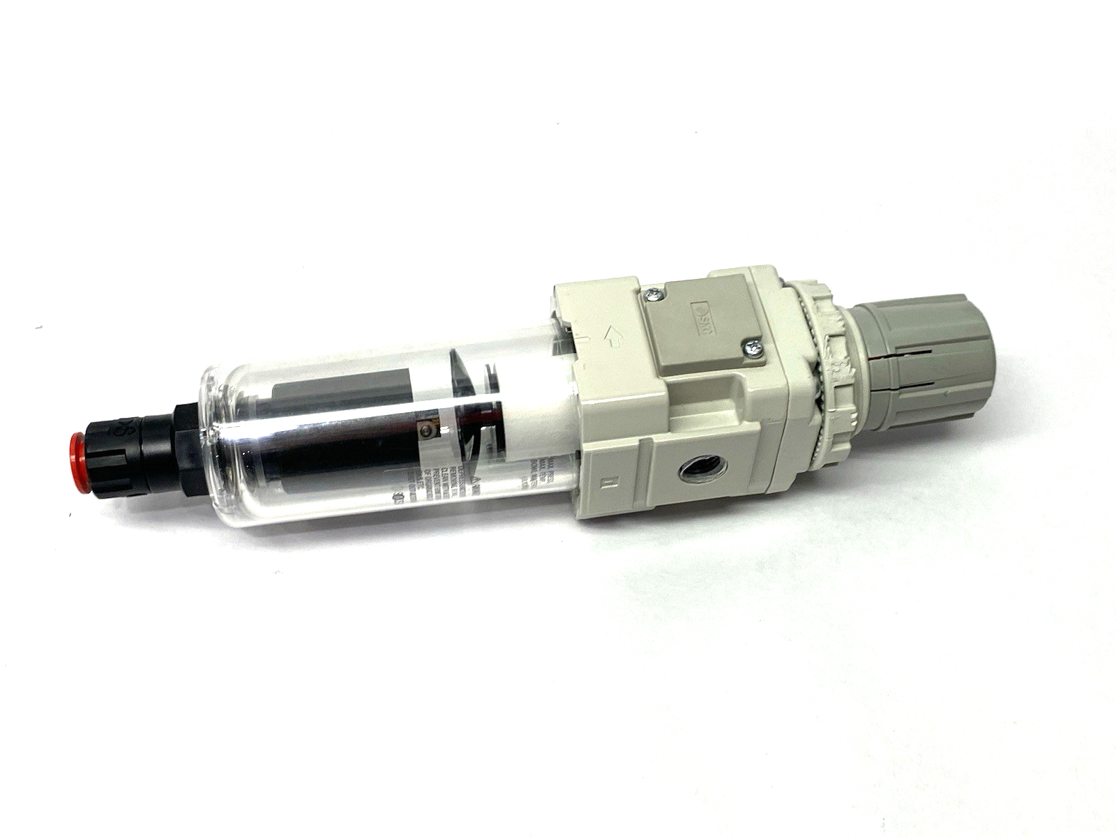 | SMC AW30-N02DE-Z-B Modular Filter Regulator AW MASS PRO 1/4" NPT Ports - Used - Maverick Industrial Sales