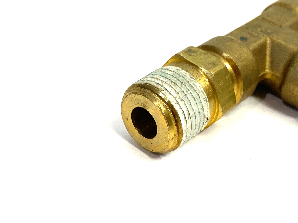 171PTC-6-6, X171PTC-6-6 | Parker 171PTC-6-6 Prestolok Push-to-Connect Swivel Elbow Fitting 3/8" OD x 3/8" - New – Open box - Maverick Industrial Sales