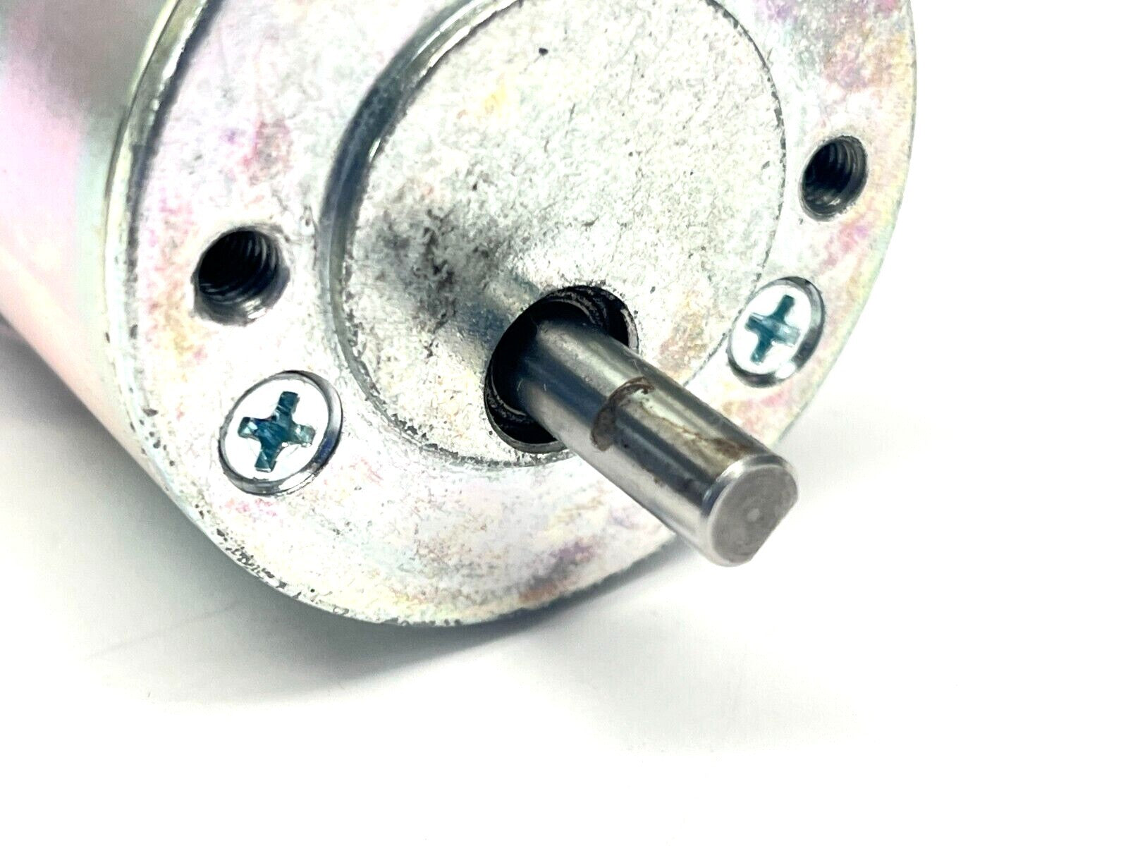 Ametek Pittman GM14904S009-R1 Gearmotor 12VDC 5.9:1 Ratio 1/4" D-Shaped Shaft - Used - Maverick Industrial Sales