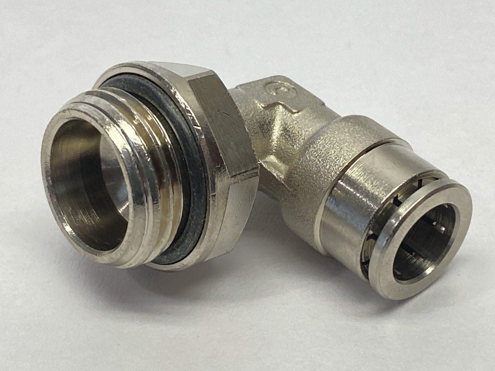 Atlas Copco 0702.0768 Plug-In L Fitting 10-G1/2-A-360 LOT OF 2 - Maverick Industrial Sales