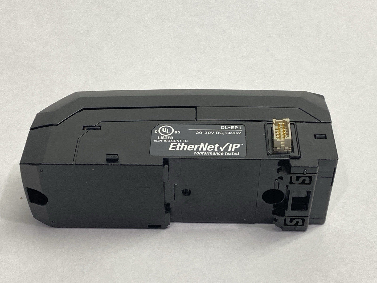 DL-EP1 | Keyence EtherNet/IP Compatible Communication Unit - Used - Maverick Industrial Sales