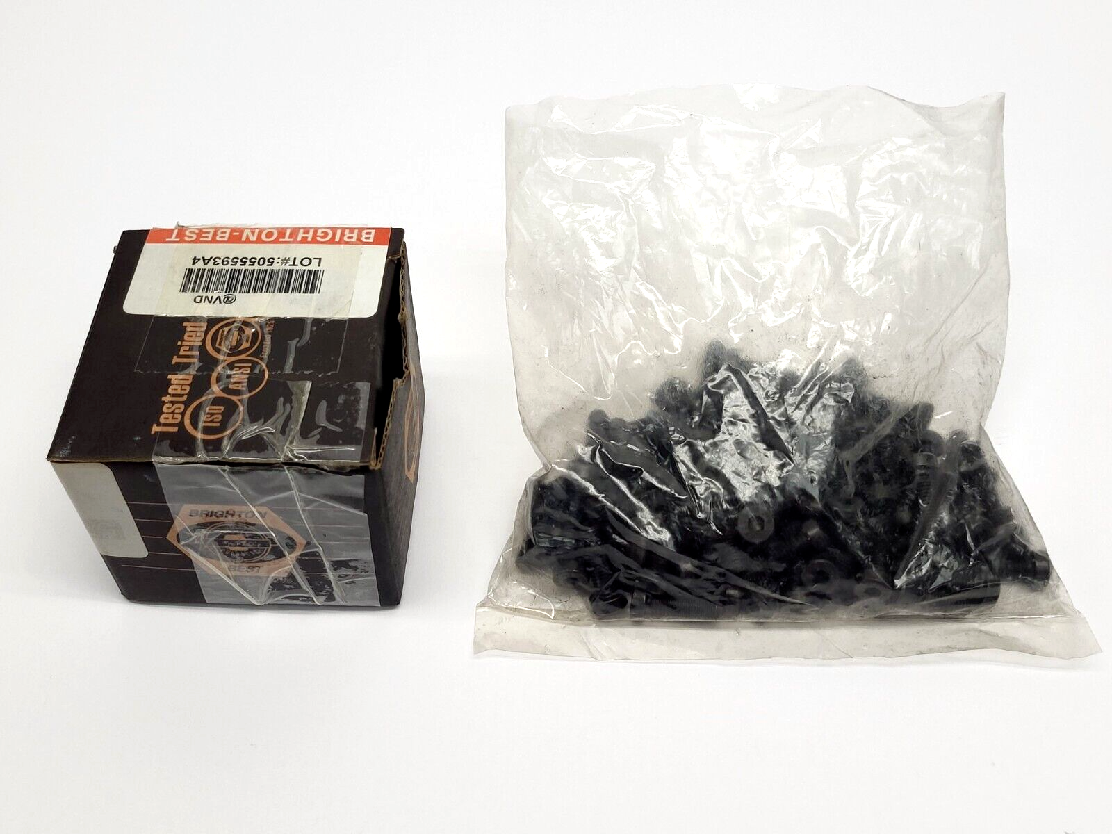 Brighton-Best M6-1.00x20mm Low Head Socket Cap Alloy, LOT OF 94 - Maverick Industrial Sales