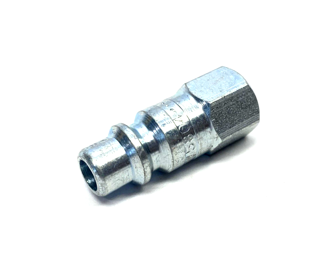 Coilhose 5804 Quick-Connect Coupler/Fitting 3/8" Body 1/4" Female NPT LOT OF 8 - Maverick Industrial Sales