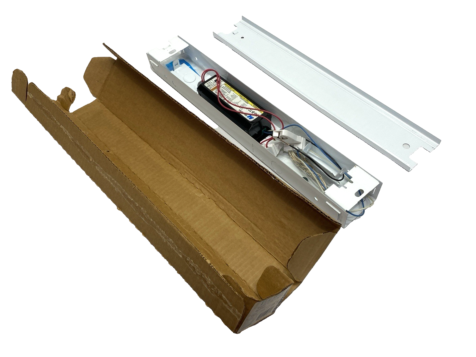S115-120-LPF | Lithonia Lighting Standard Strip Lamp 18" Magnetic Ballast 15W 120V - New – Open box - Maverick Industrial Sales