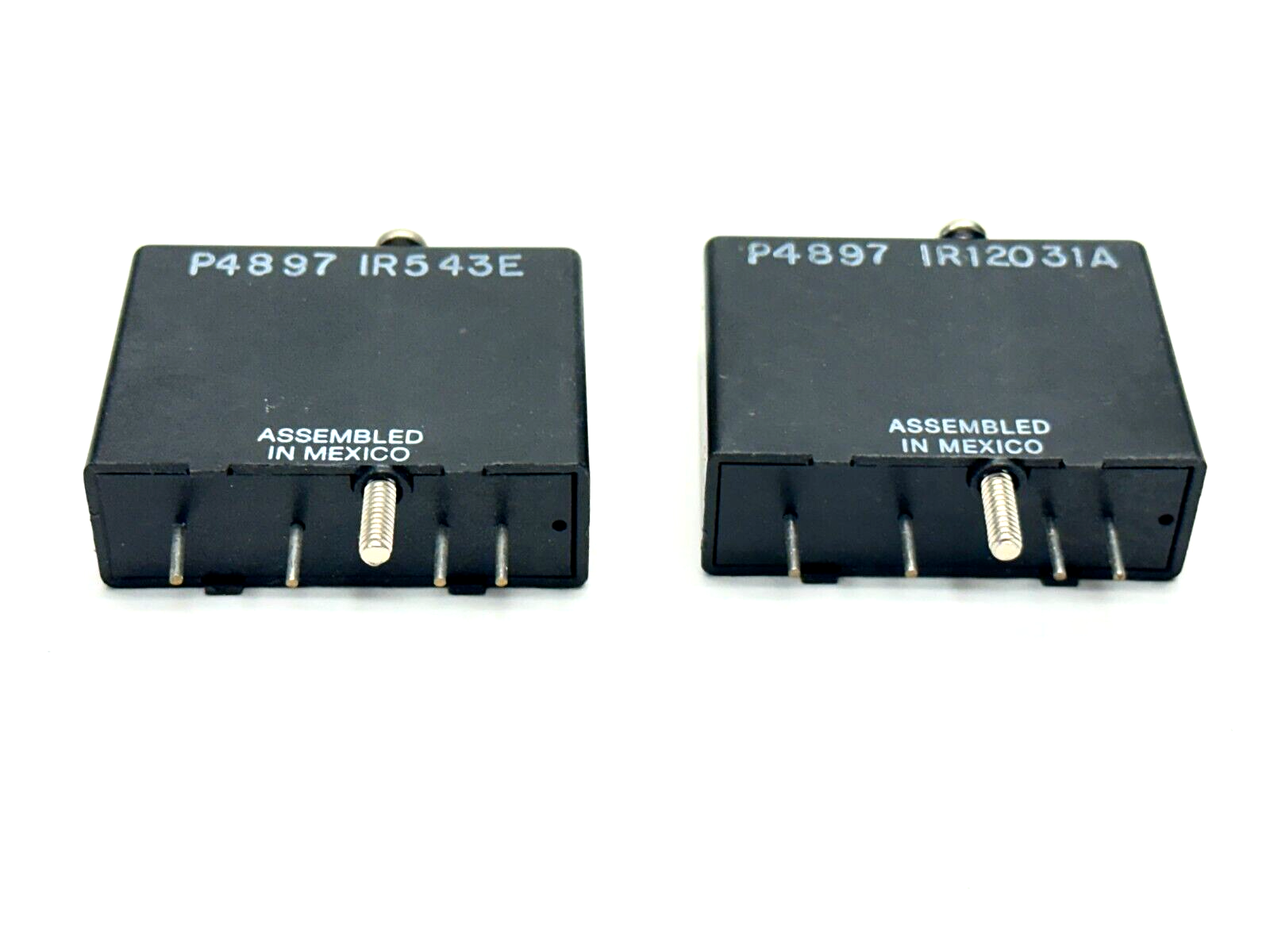 Gordos 0AC5 Solid State Relay 3A 120VAC LOT OF 2 - Maverick Industrial Sales