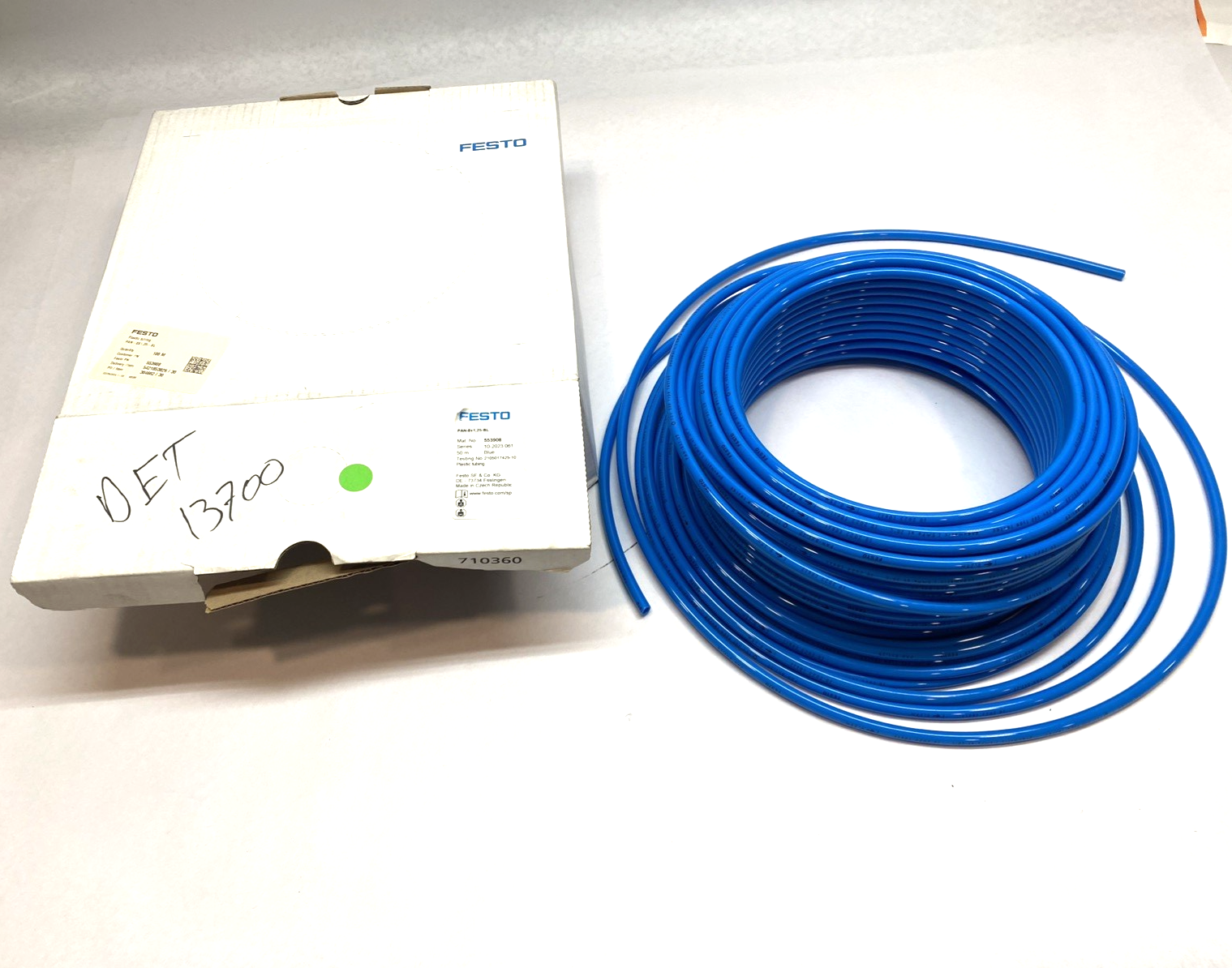 Festo PAN-8X1.25 Plastic Pneumatic Hose 553908 164FT. - Maverick Industrial Sales