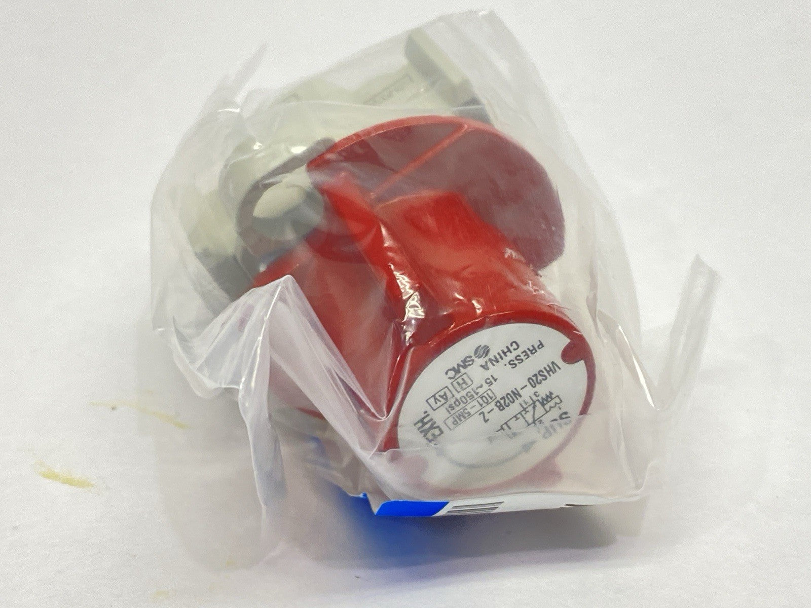 VHS20-N02B-Z | SMC Single Action Pressure Relief Hand Valve - New - Maverick Industrial Sales
