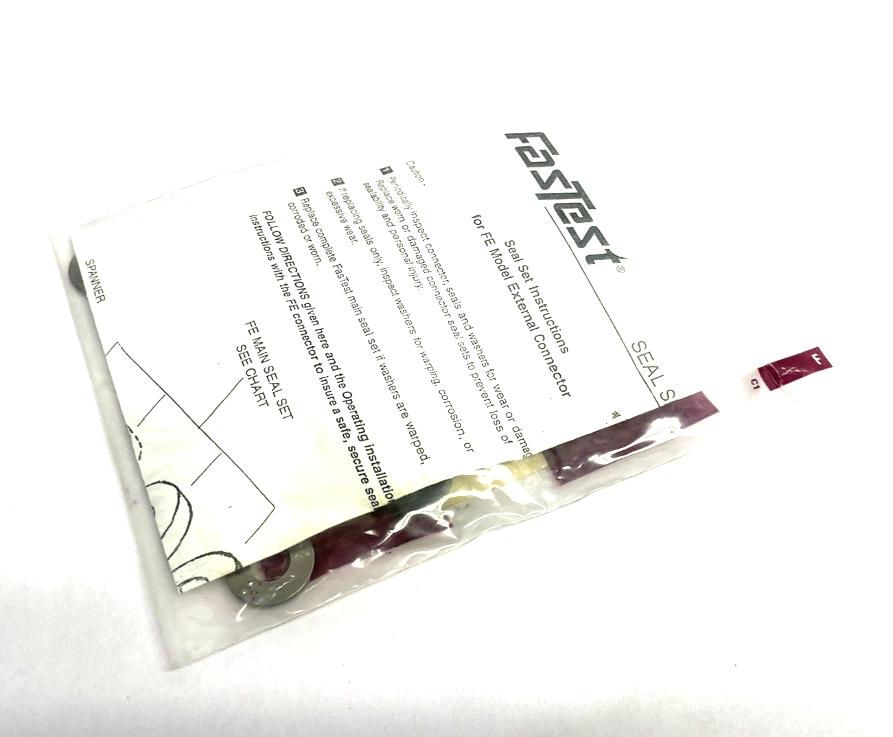 FES0103 | Fastest Main Seal Set .260 - .340 - New - Maverick Industrial Sales