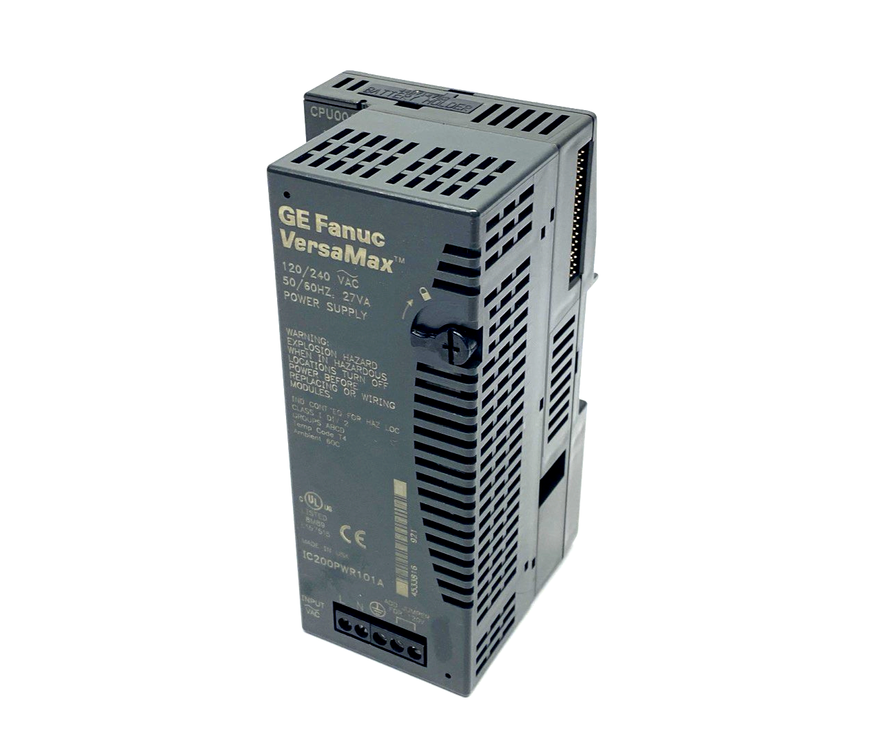 GE Fanuc IC200PWR101A VersaMax Power Supply 120/240VAC - Maverick Industrial Sales