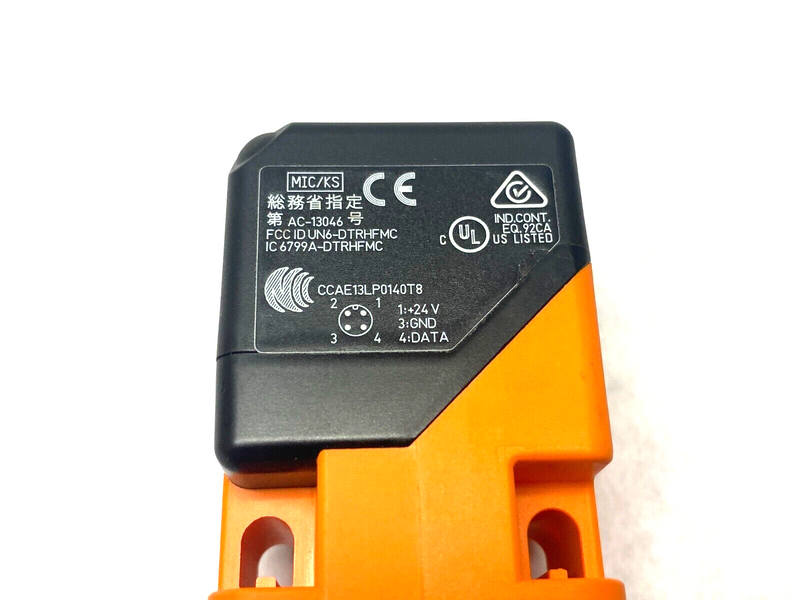 Ifm ANT513 RFID Write/Read Head DTRHF MCRWIDUS03 - Maverick Industrial Sales