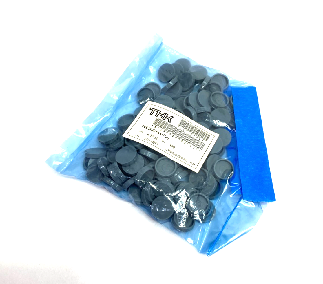 THK CV6 Rail Caps Gray PKG OF 100 - Maverick Industrial Sales