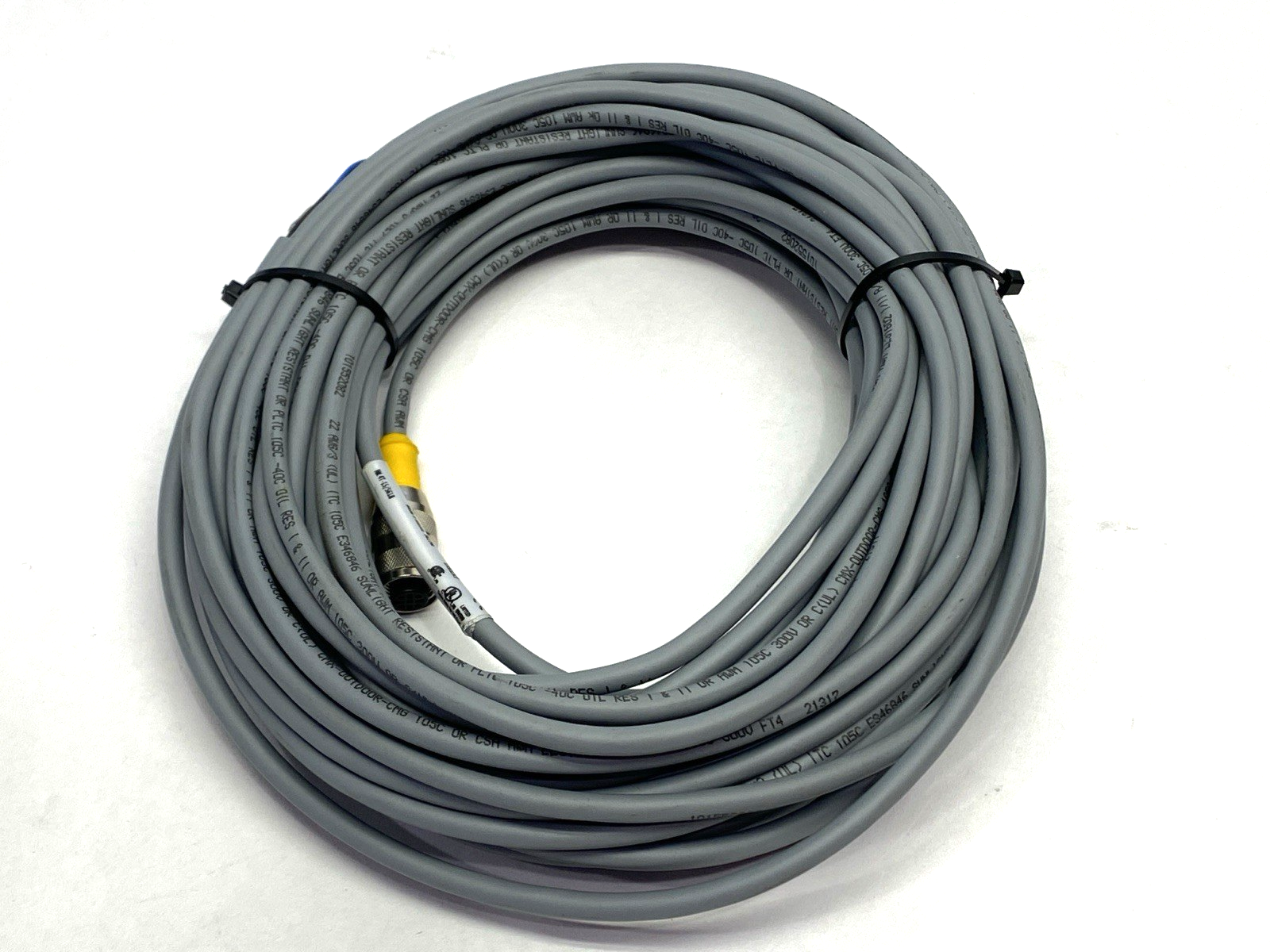 Turck RK 4T-15/S618 Single-Ended M12 5-Pin EuroFast Female Connector U2068-54 - Maverick Industrial Sales