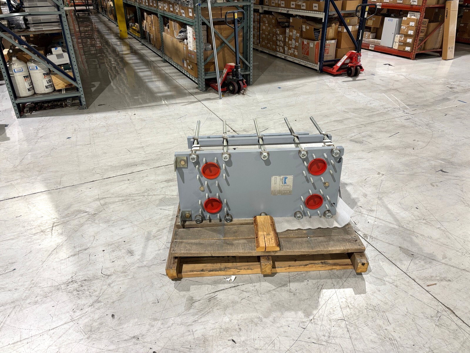Schmidt API Heat Transfer Exchanger, SM25-750-43, 4-025-6AN-043-010, 2020 - Maverick Industrial Sales