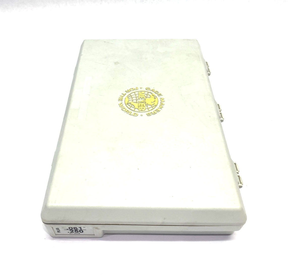 Meyer M1-Plus .061/.250 Straight Pin Gage Set - New – Open box - Maverick Industrial Sales