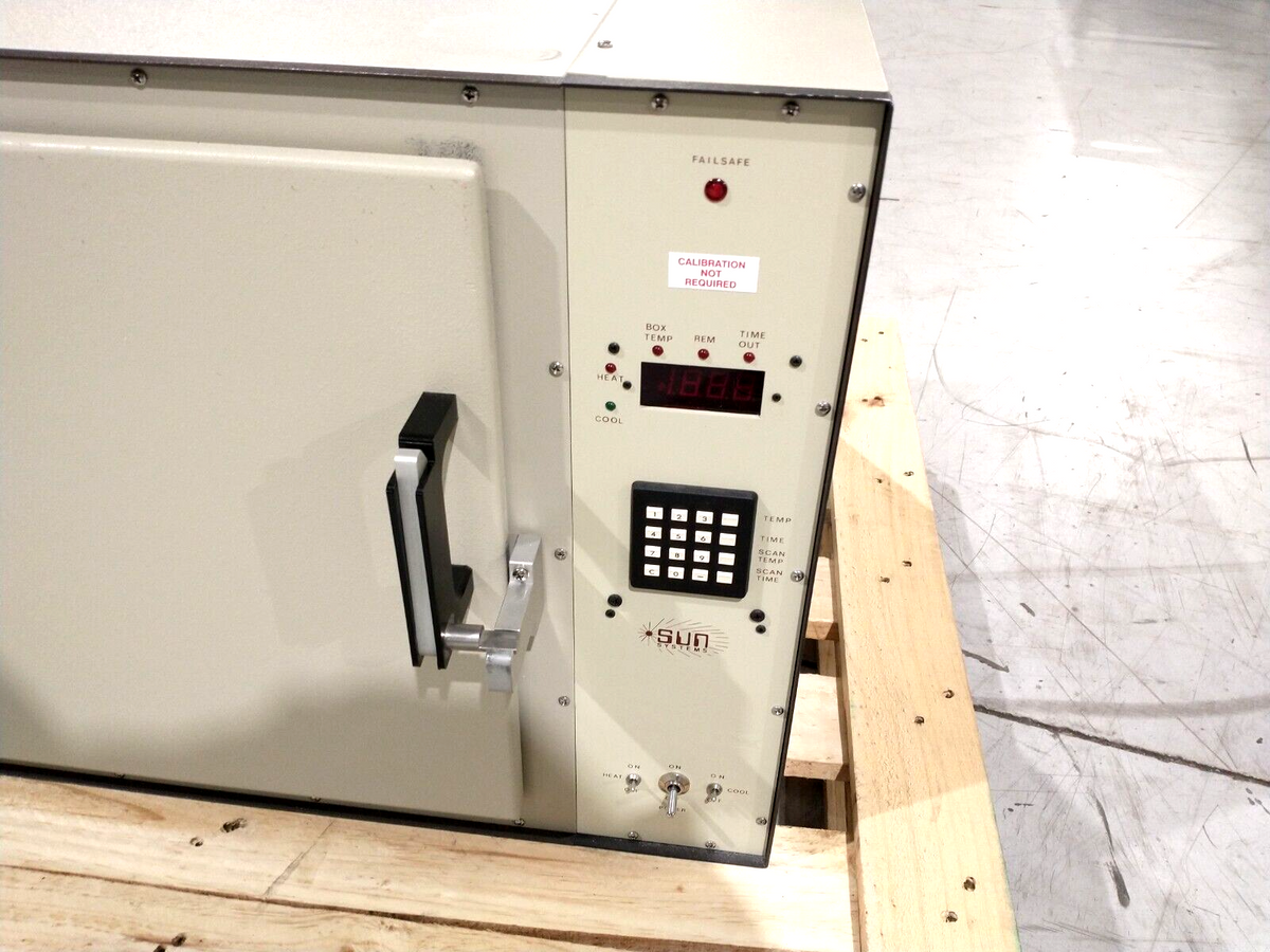 Sun Electronic Systems EC02 Temperature Test Chamber 2.2 Cubic Feet 115V - Maverick Industrial Sales