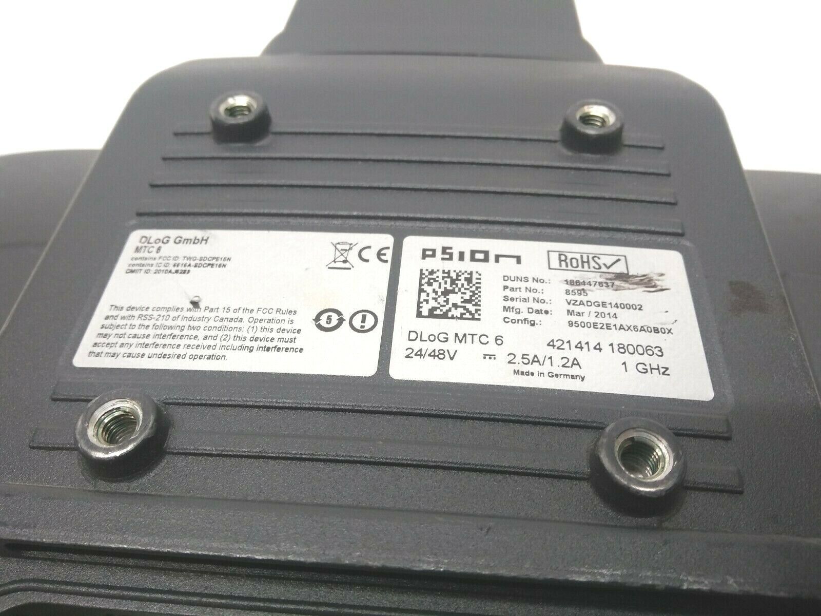 PSION 8595 Rugged Mobile Screen Terminal 186447637 - Maverick Industrial Sales