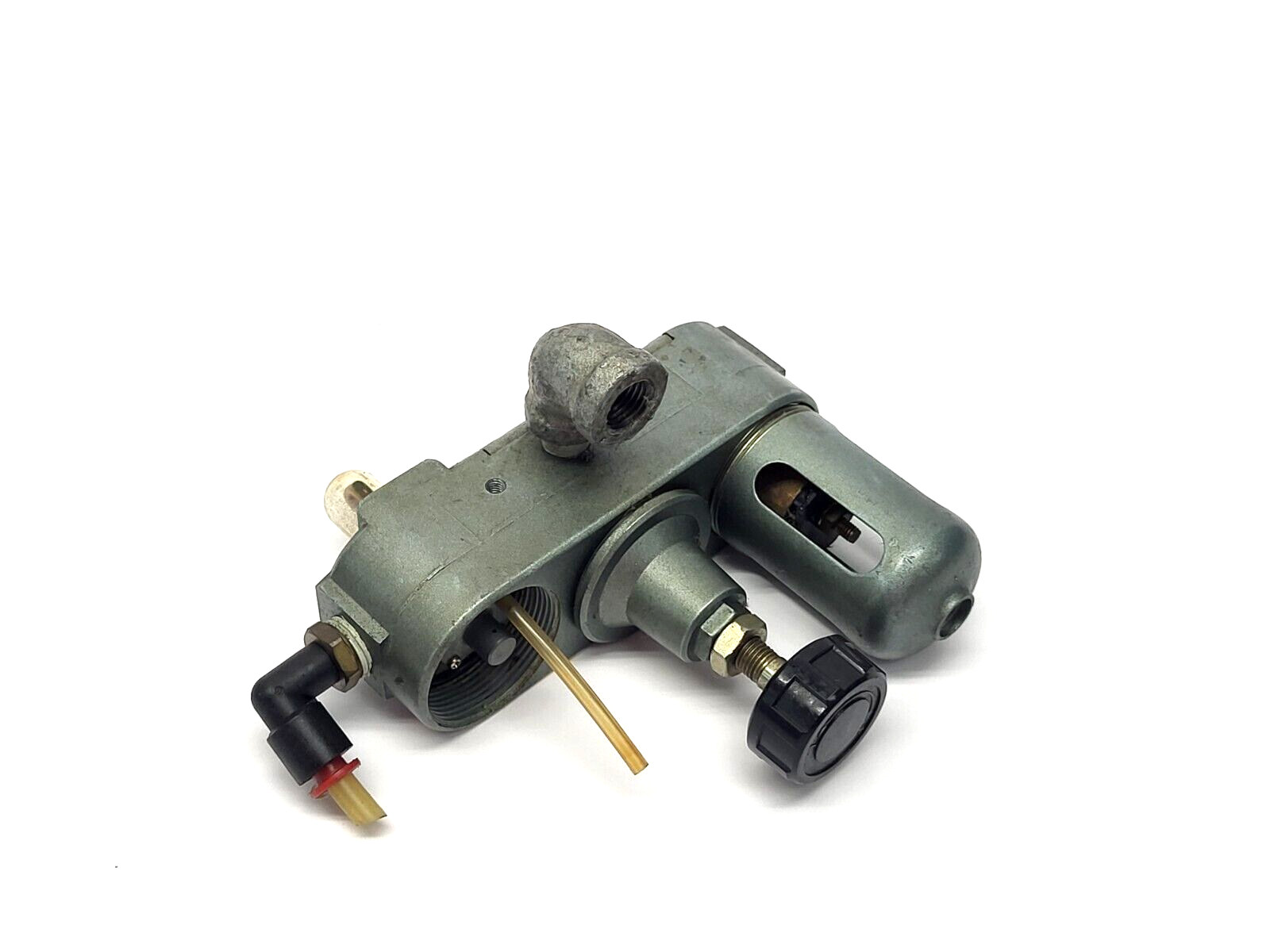 SMC AU100 Filter Regulator 150PSI 1/4" NPT MISSING BOWLS - Maverick Industrial Sales
