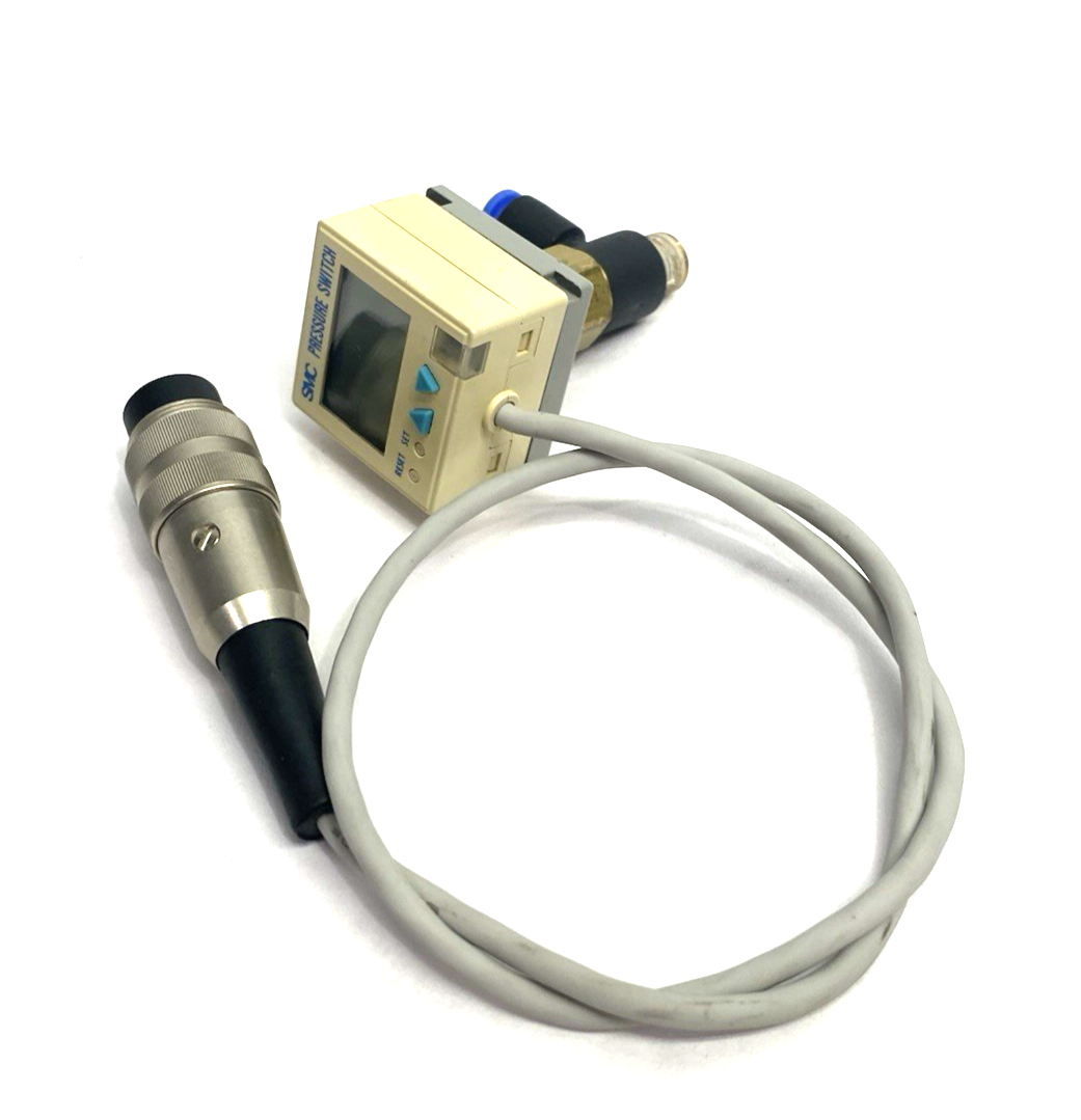 SMC ISE4L-01-25-Q Digital Pressure Switch NPN 30V Output - Maverick Industrial Sales