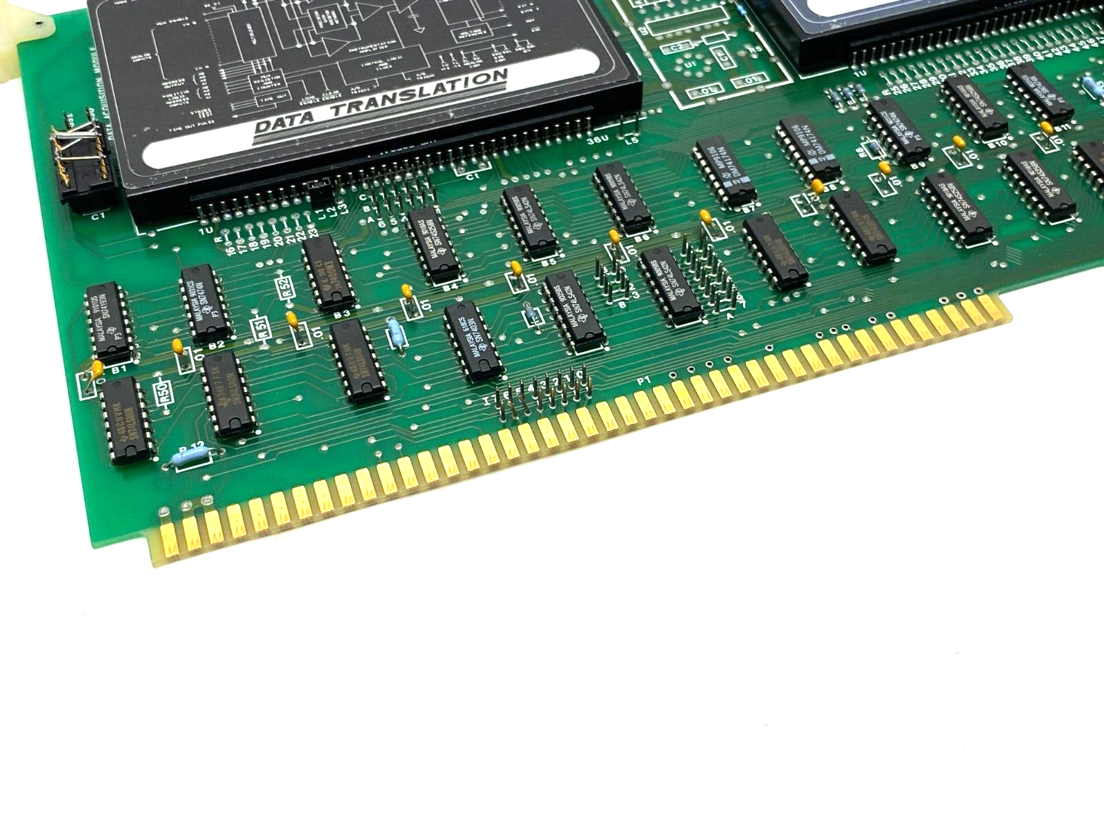 Data Translation Inc DT1742-64SE Data Acquisition and Expansion Card Unit EPO40 - Maverick Industrial Sales