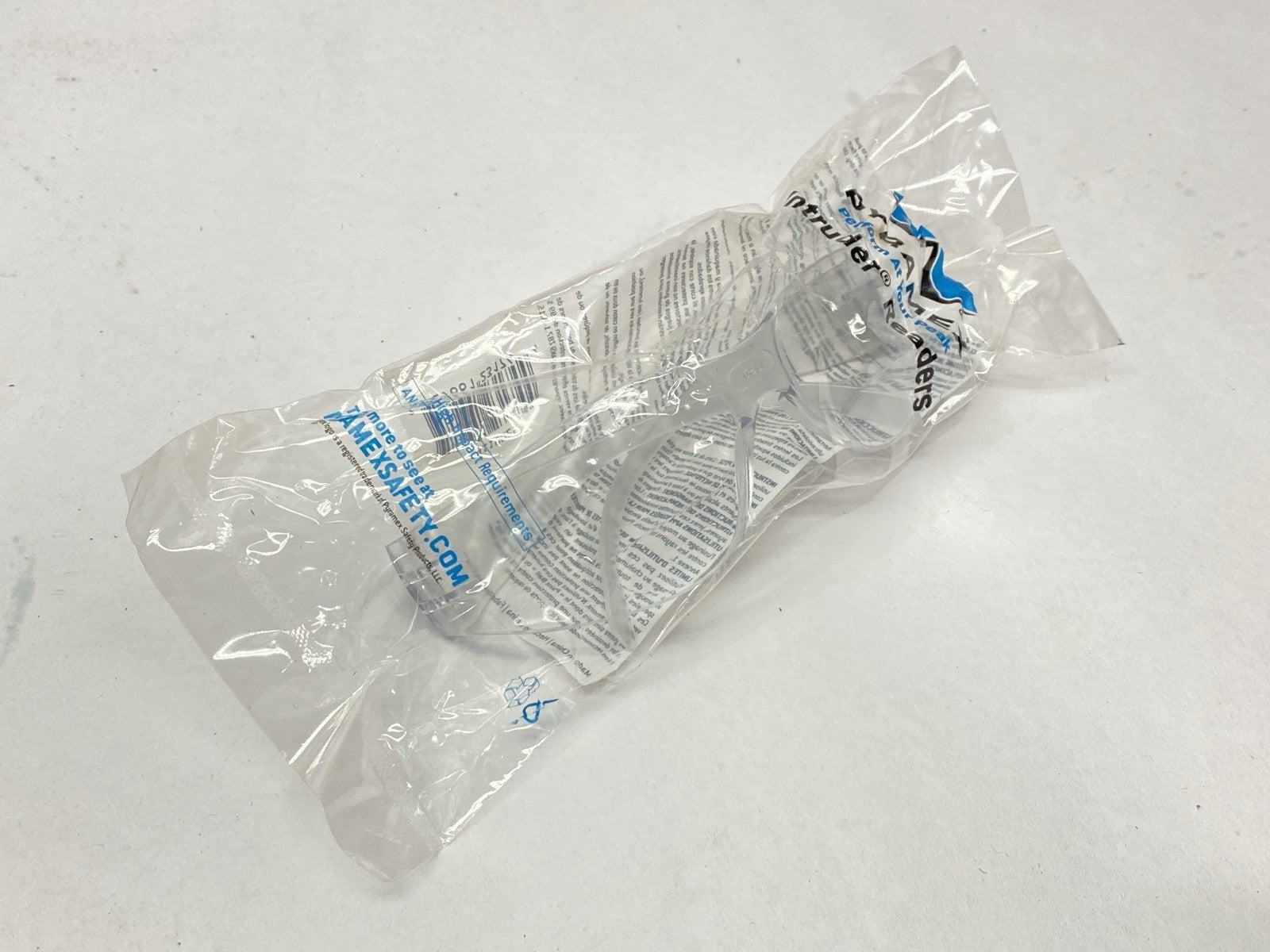 S4110R25 | Pyramex Intruder Clear Safety Glasses Bifocal 2.5x BOX OF 6 - New - Maverick Industrial Sales