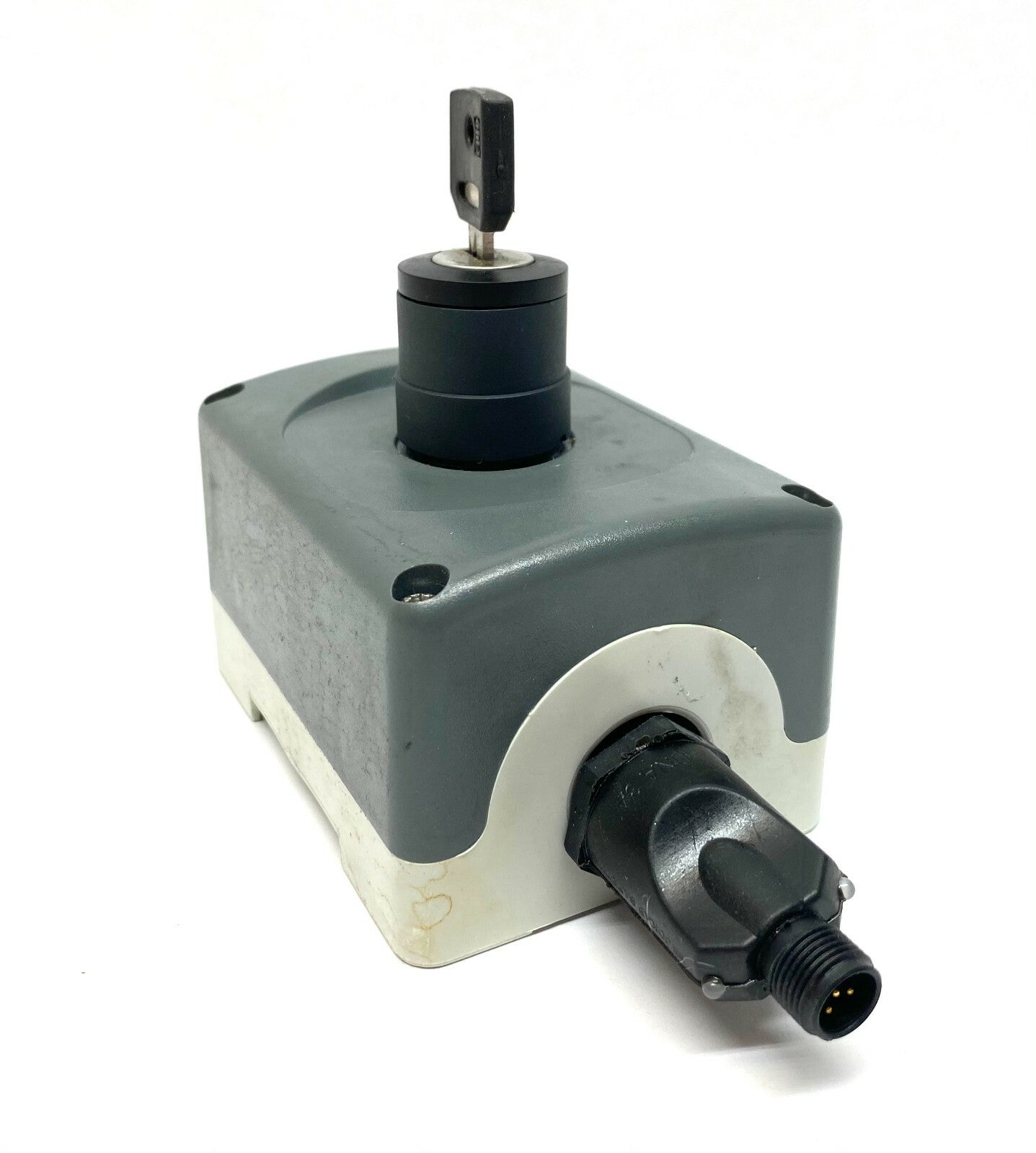 ABB MEP Pushbutton Enclosure w/ Key Selector Switch - Maverick Industrial Sales