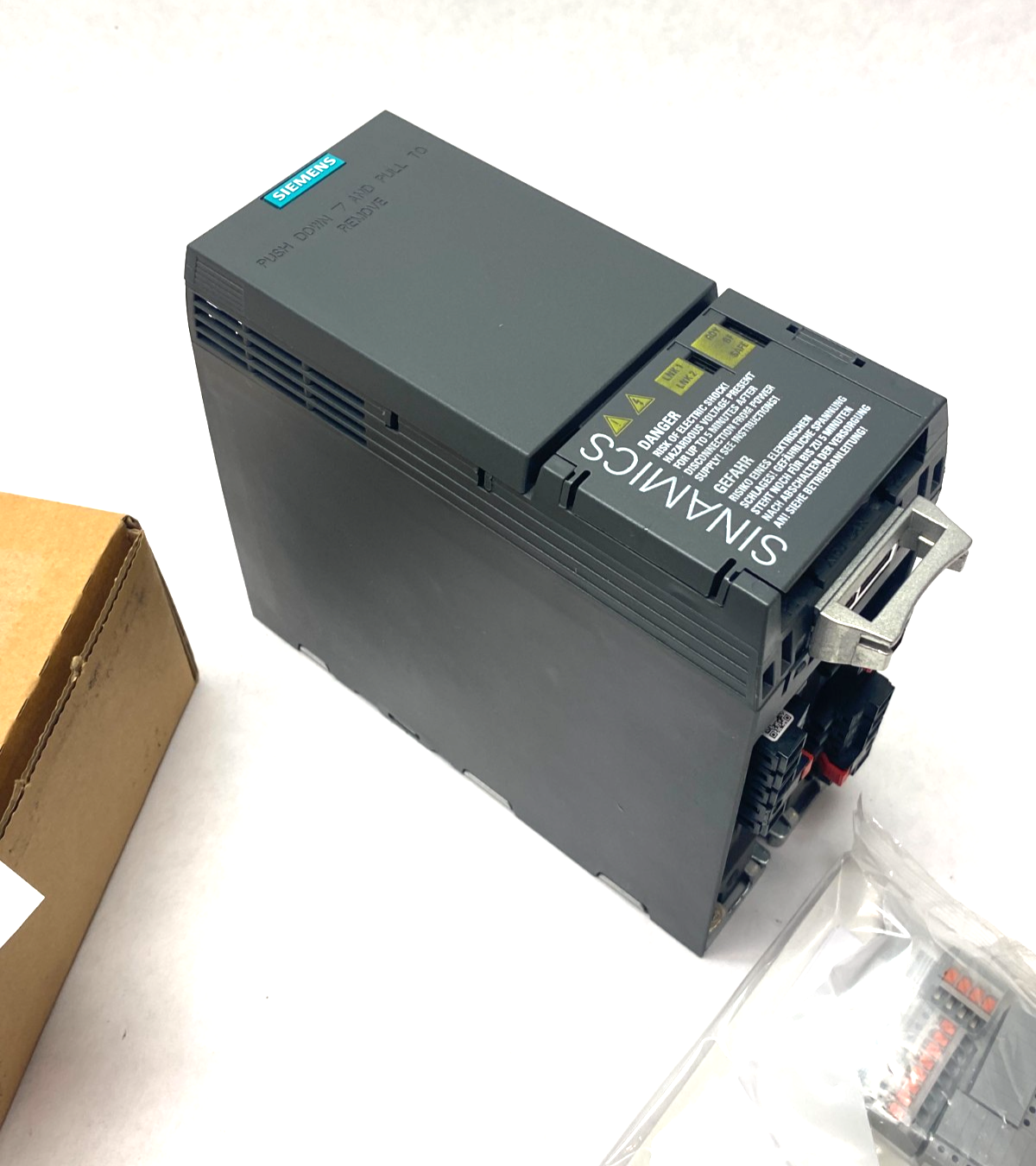 Siemens 6SL3210-1KE13-2AF2 SINAMICS G120C PN Frequency Converter - Maverick Industrial Sales