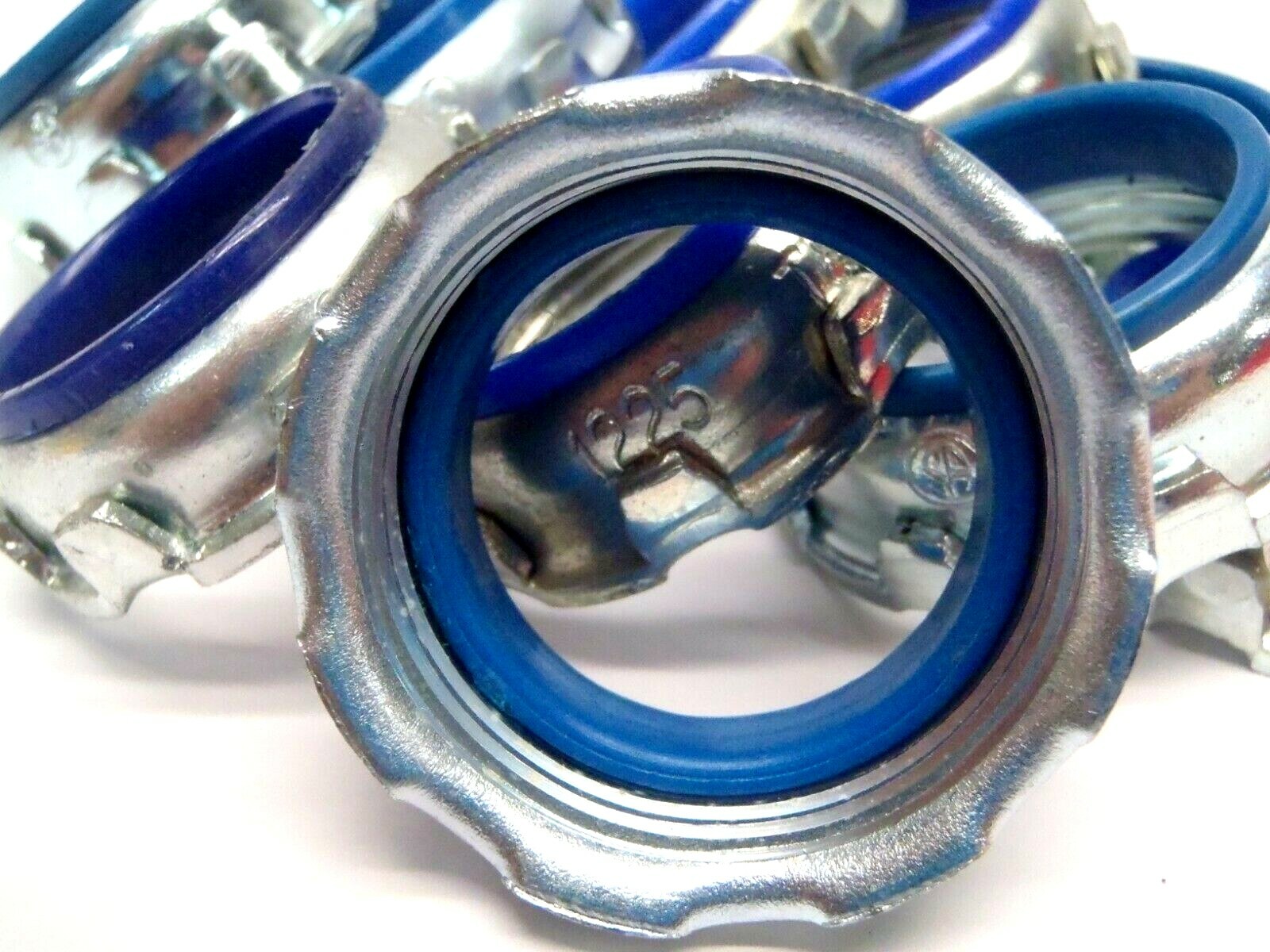 1225 | Thomas and Betts 1-1/4" Metallic Insulated Bushing LOT OF 10 - New Other - Maverick Industrial Sales