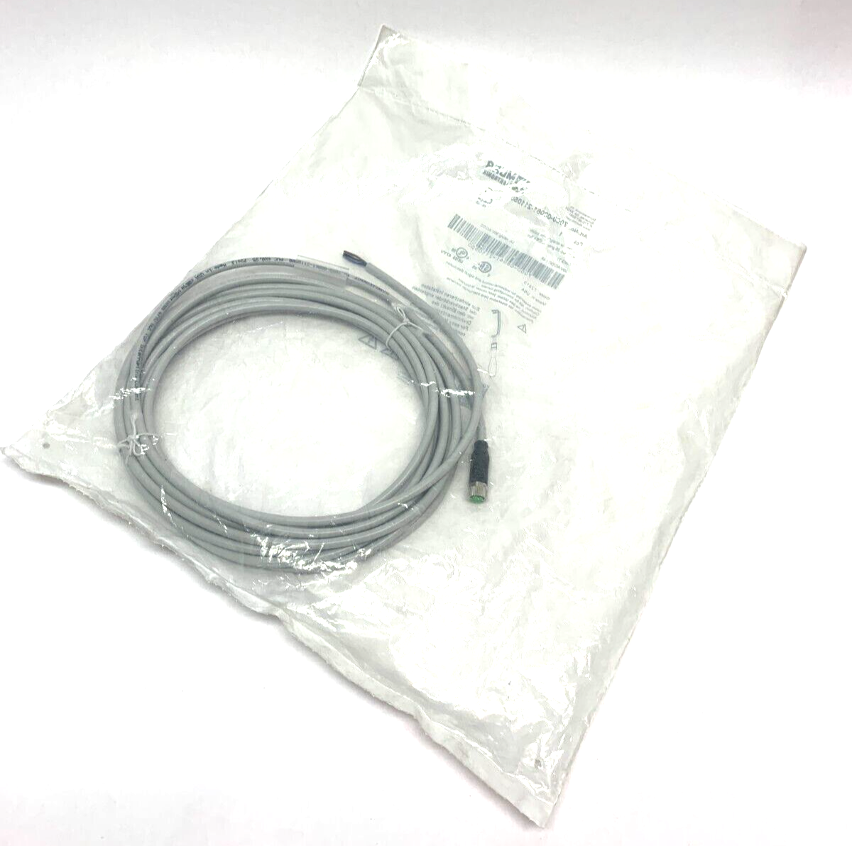 Murr Elektonik 7000-08061-2110500 M8 Female Straight with Cable 5m - Maverick Industrial Sales