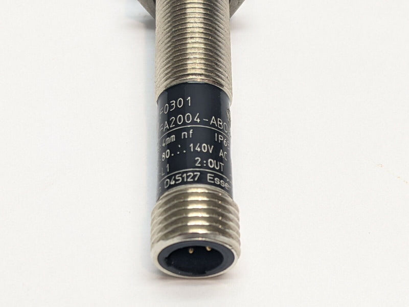 ifm IF0301 Inductive Proximity Sensor IFA2004-ABOW/SL/LS-100AK - Maverick Industrial Sales