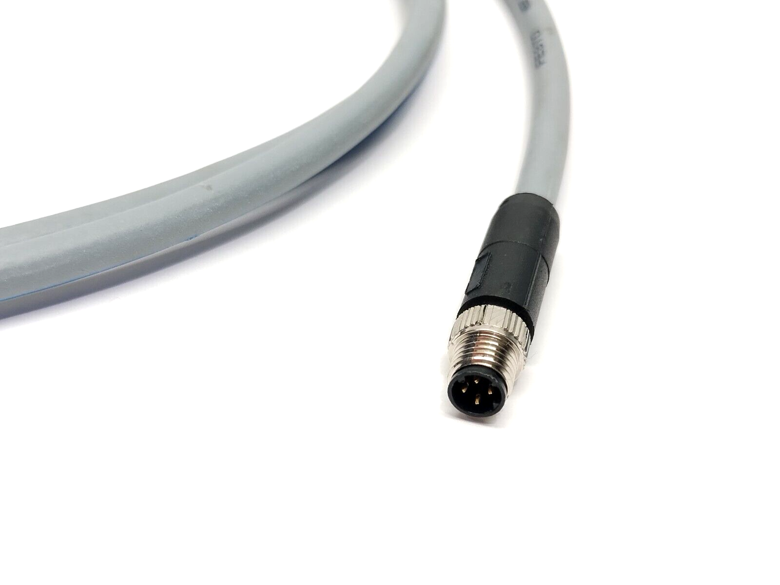 Festo NEBC-D8G4-ES-2-N-S-D8G4-ET Connecting Cable Male M8 4-Pin 2m 8065127 - Maverick Industrial Sales