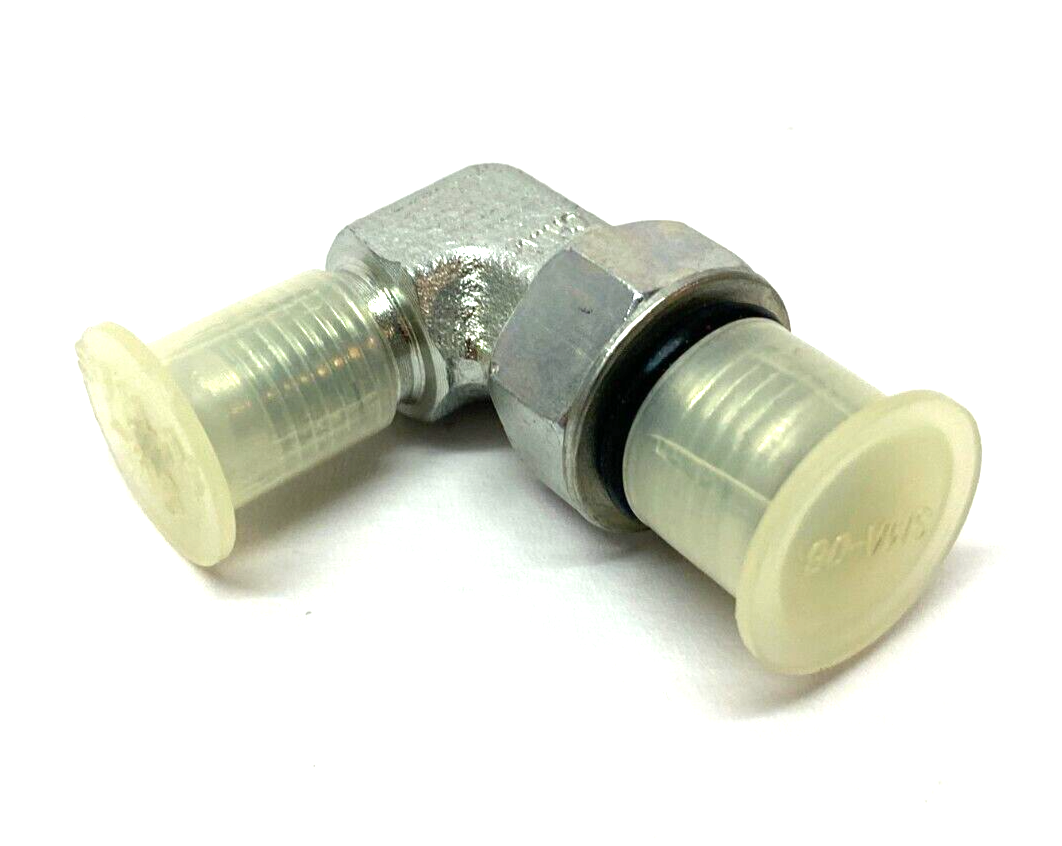 Parker 4-6 C5BX-SS Triple-Lok 37° Flare JIC Tube Elbow Fitting 90-Degree C5OX - Maverick Industrial Sales