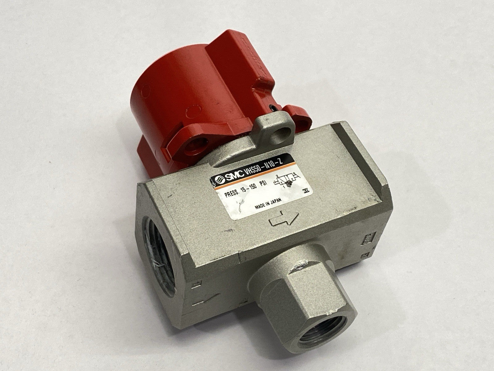 SMC VHS50-N10-Z Lock Out Relief Valve 3-Port 1" NPT - Maverick Industrial Sales