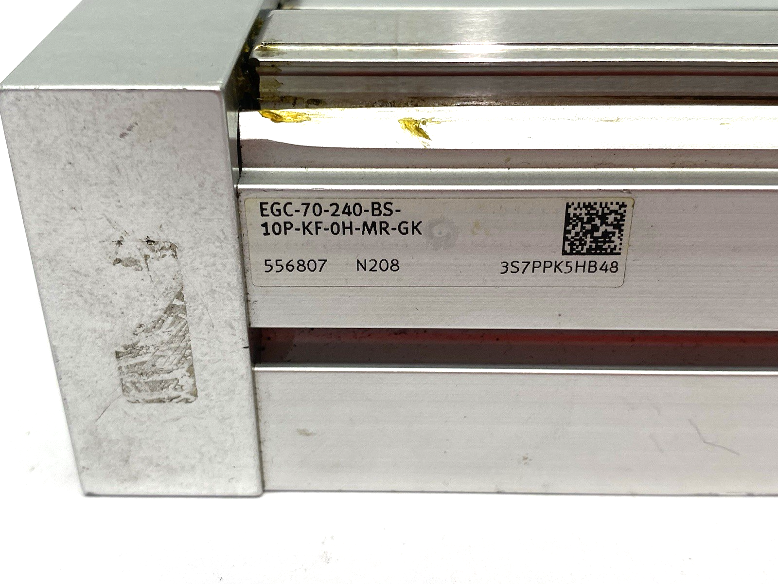 EGC-70-240-BS-10P-KF-0H-MR-GK | Festo Ball Screw Axis 200mm Stroke 3013389 - Used - Maverick Industrial Sales