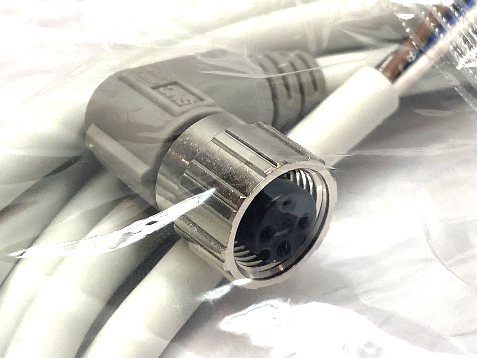 SMC P398020-501-3 Power Cable ITV Regulator Right Angle 3m - Maverick Industrial Sales
