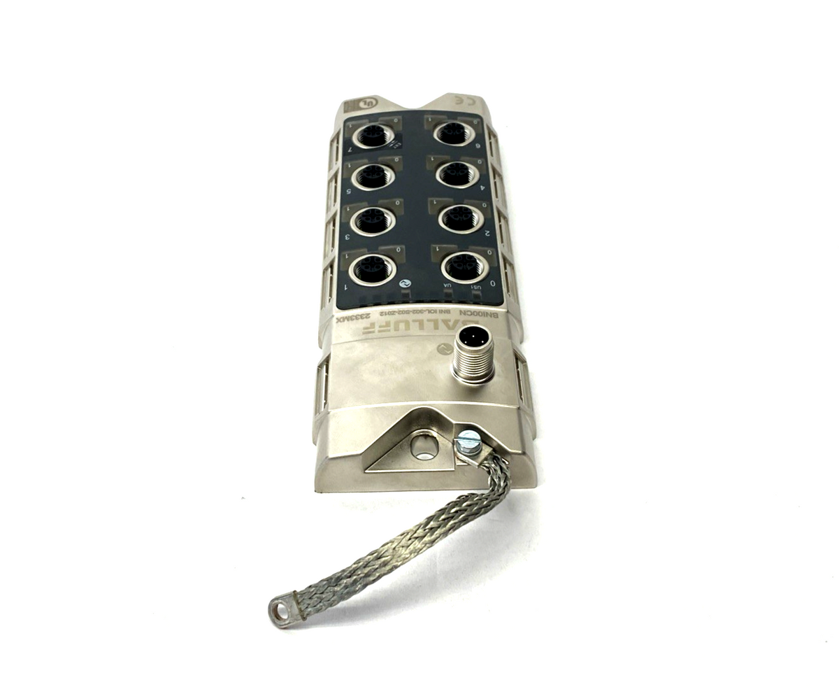 BNI00CN, BNI IOL-302-S02-Z012 | Balluff BNI00CN IO-Link Sensor/Actuator Hub BNI IOL-302-S02-Z012 - Used - Maverick Industrial Sales
