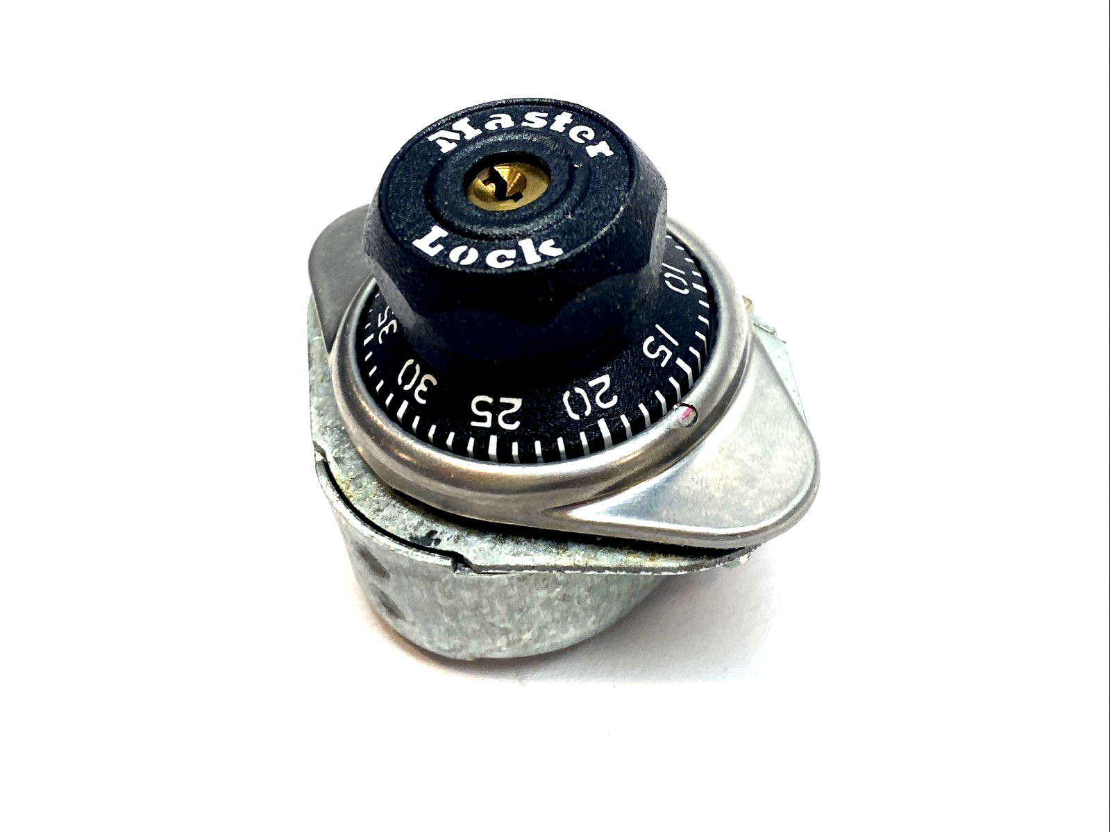 Master Lock 1670 Built‑In Combination Locker Lock 3‑Digit Dial LOT OF 25 - New – Open box - Maverick Industrial Sales