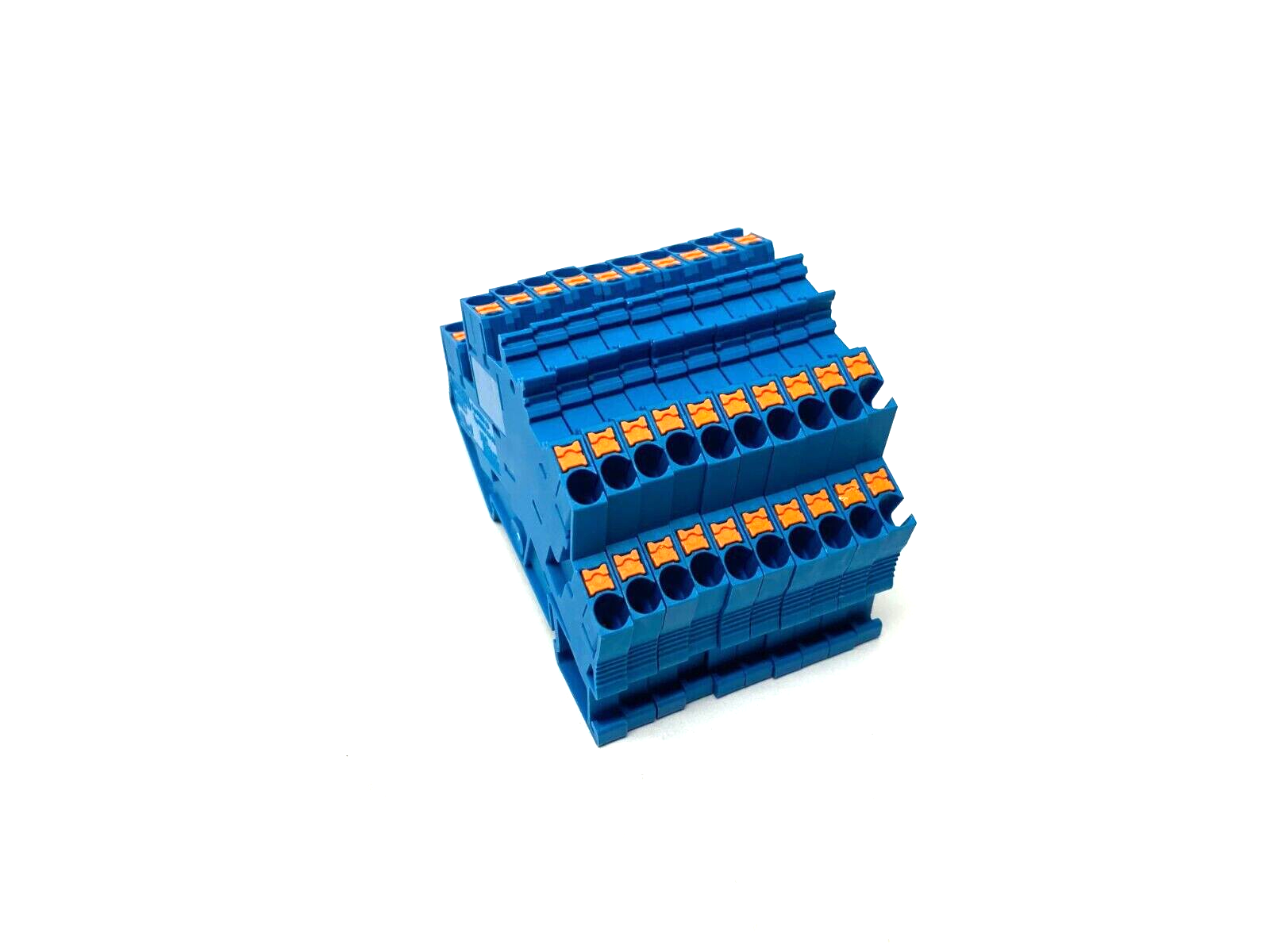 Phoenix Contact PTTBS 2,5-PV BU Dual-Level Terminal Block Blue 3210212 LOT OF 10 - Maverick Industrial Sales