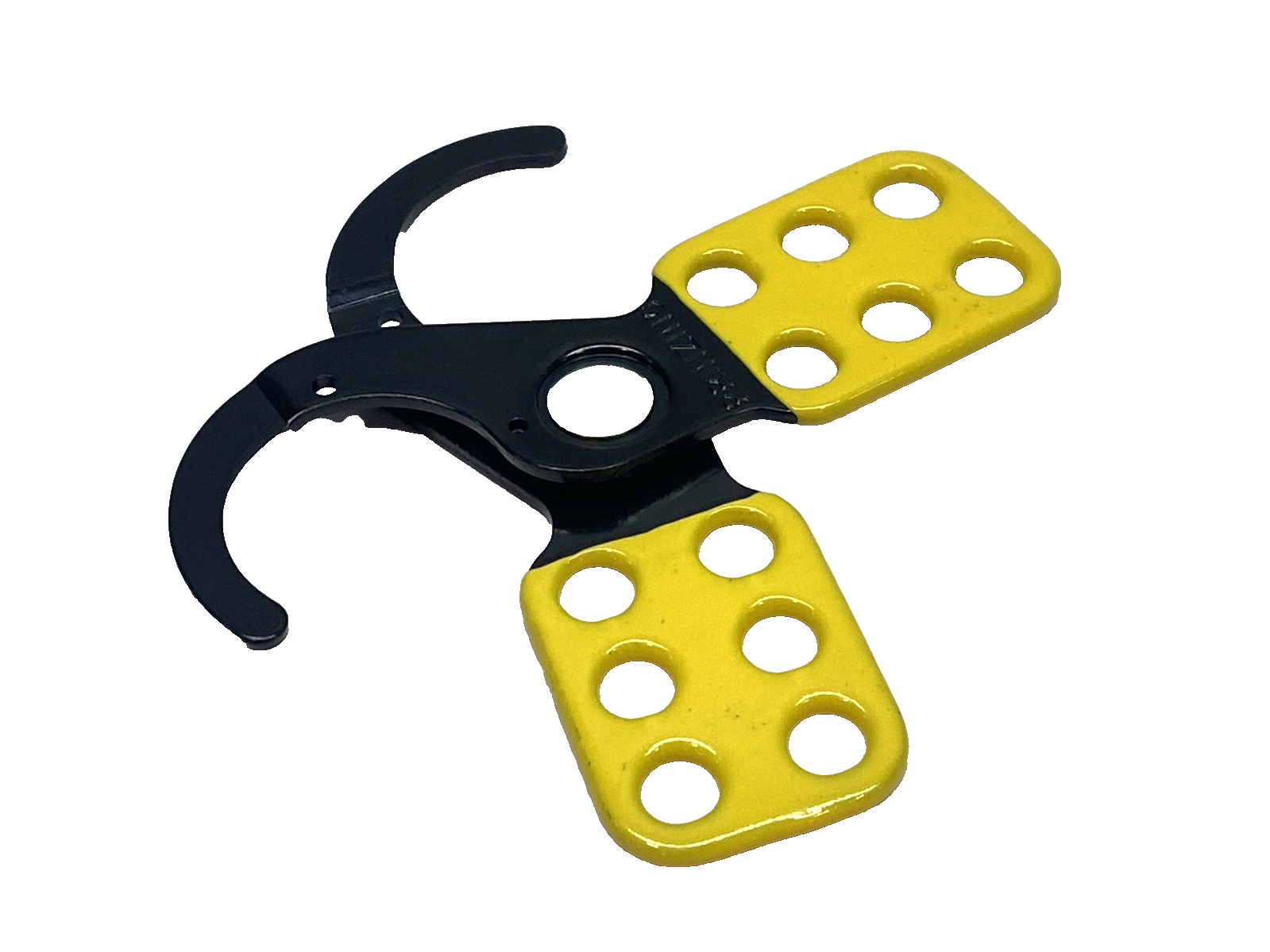 Brady T220 Prinzing Lockout Hasp 1.5" Jaw Steel LOT OF 3 - Maverick Industrial Sales
