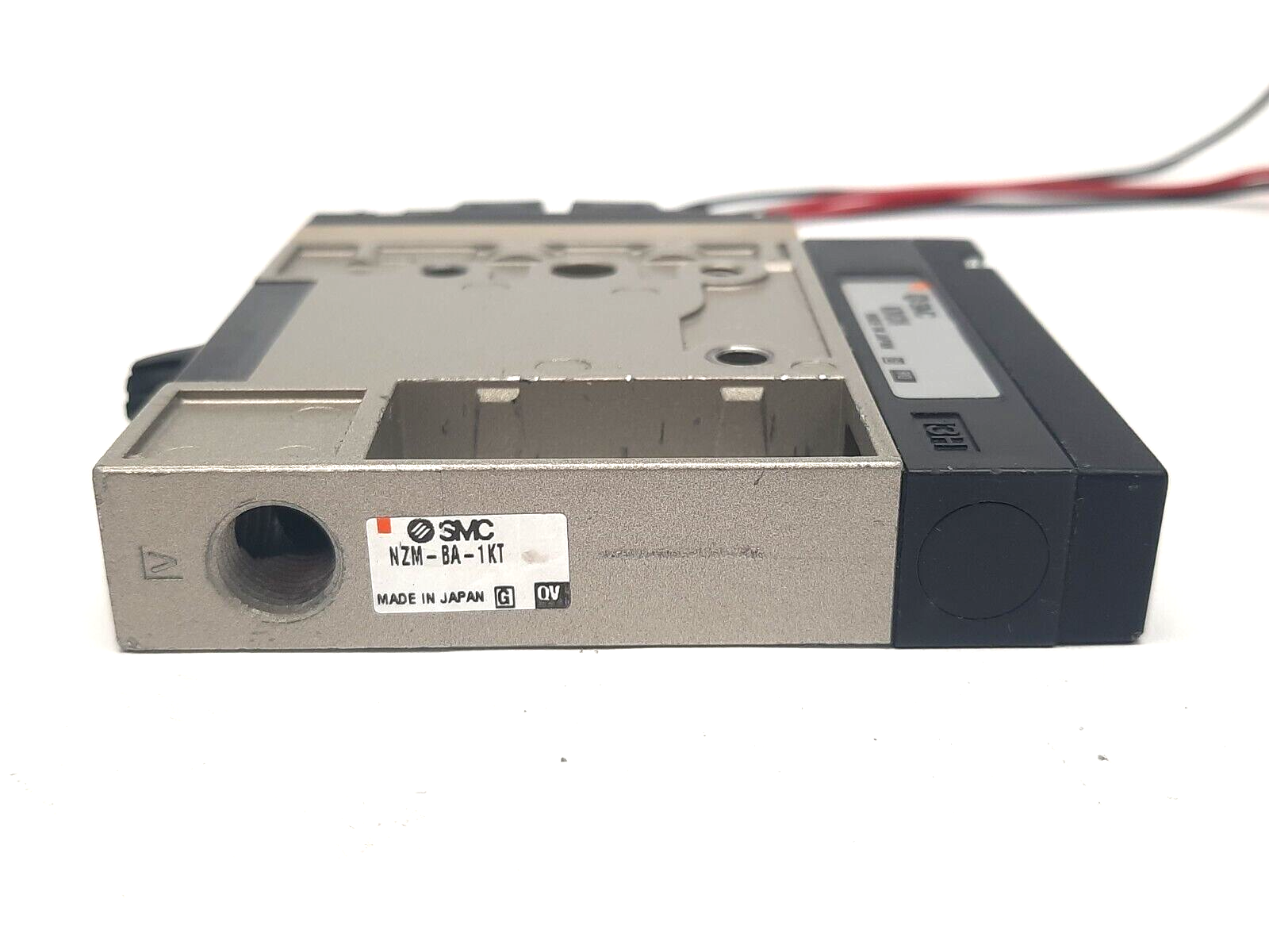 NZM-BA-1KT | SMC NZM131H Vacuum Ejector NVJ114-5LOZ - Used - Maverick Industrial Sales